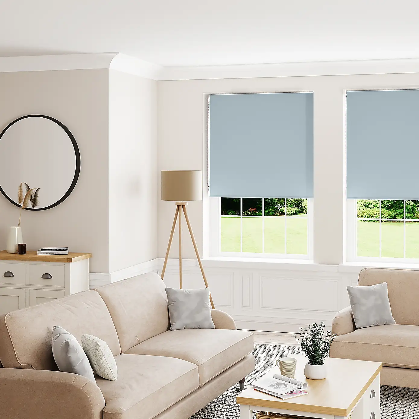 Plain Blackout Roller Shade