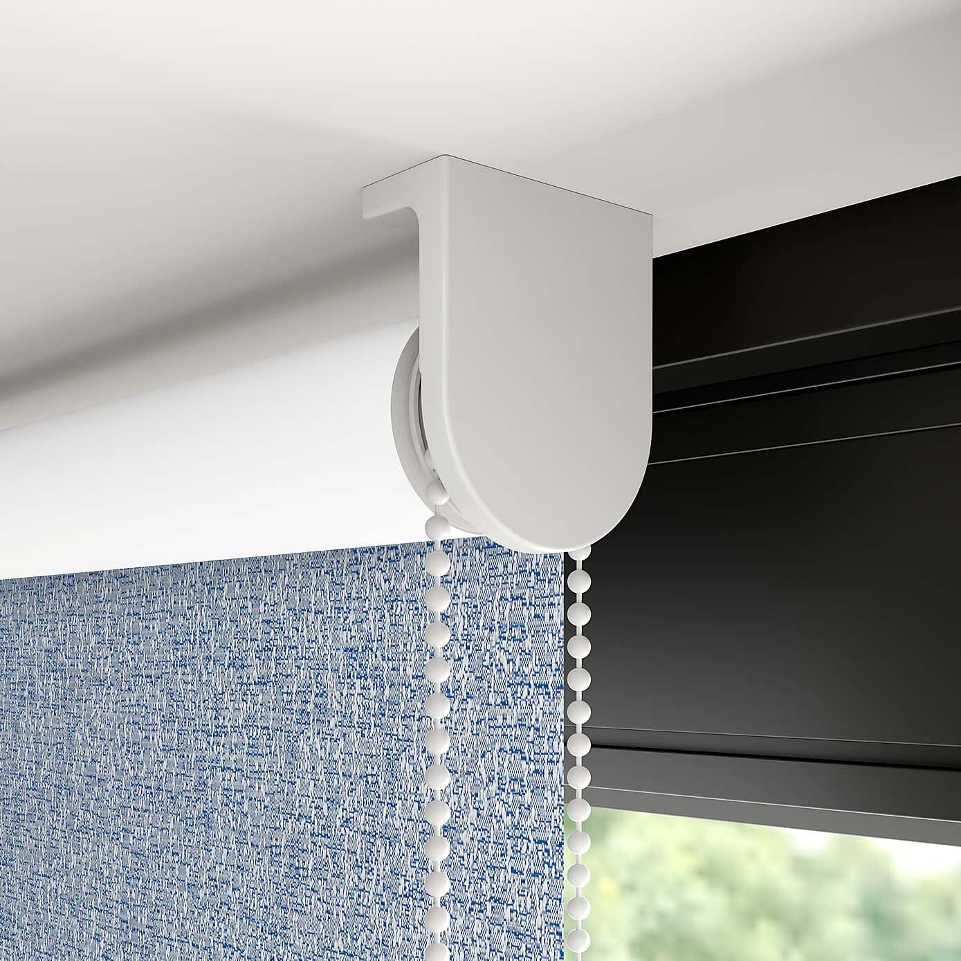 Crayton Textured Blackout Roller Shade
