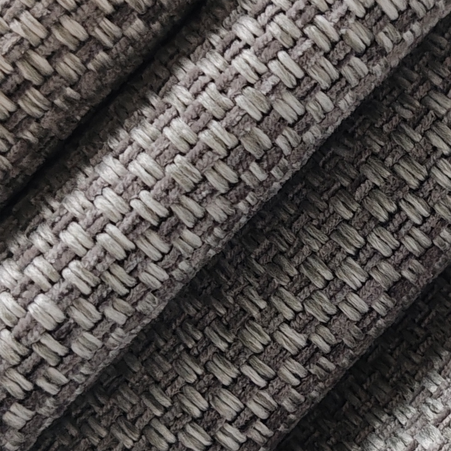 Plain Woven Textured Darkening Roman Shade
