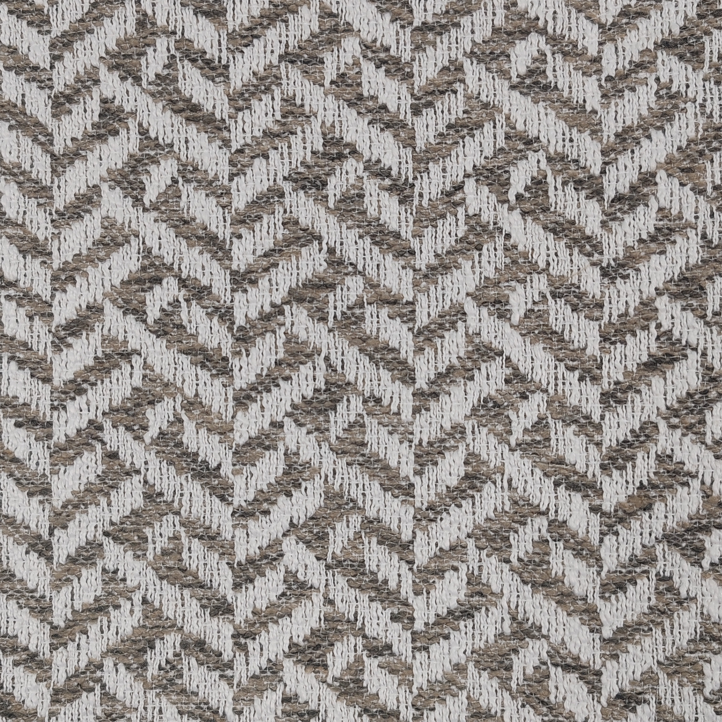 Herringbone Jacquard Darkening Roman Shade