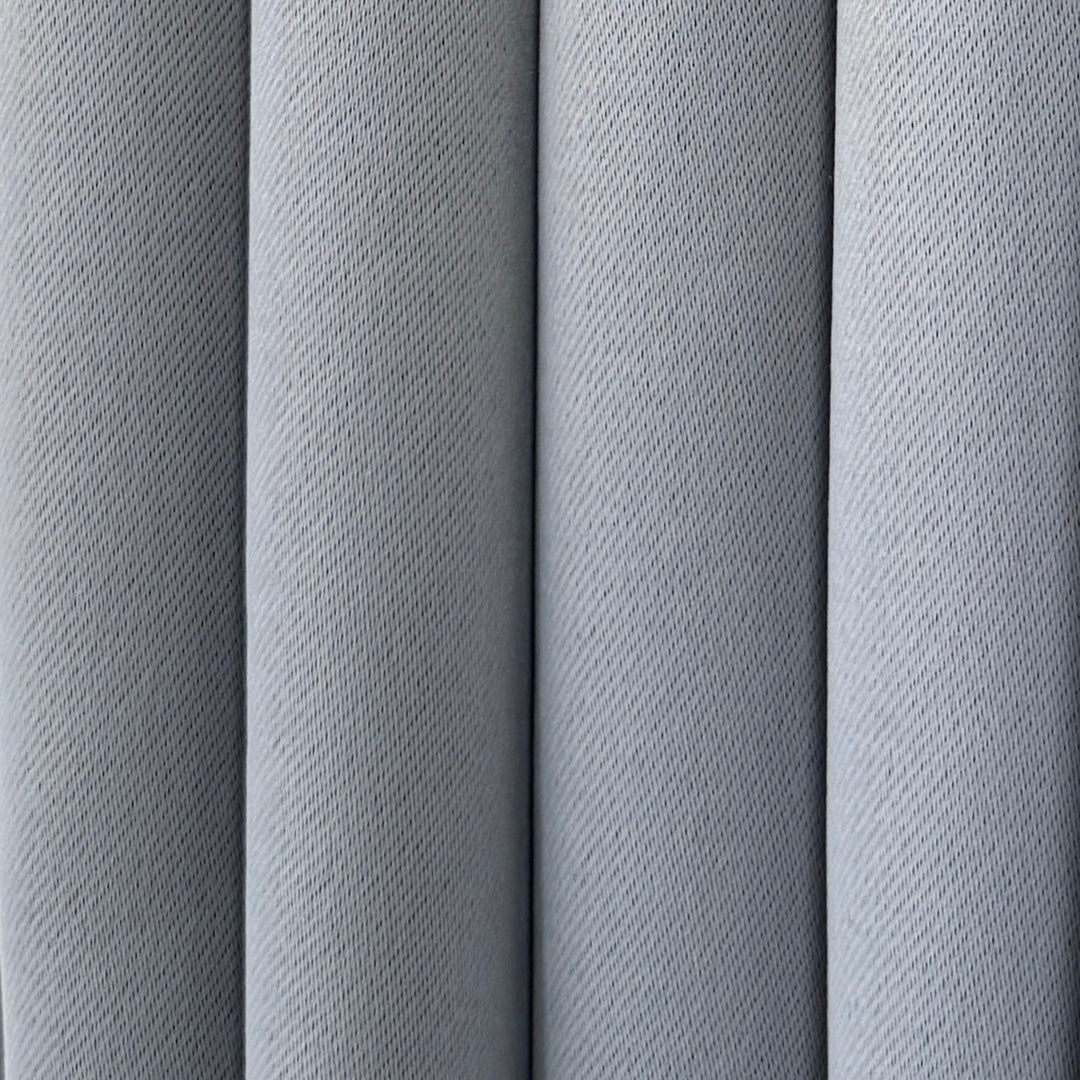 AREL LUXE BLACKOUT CURTAIN IN STONE