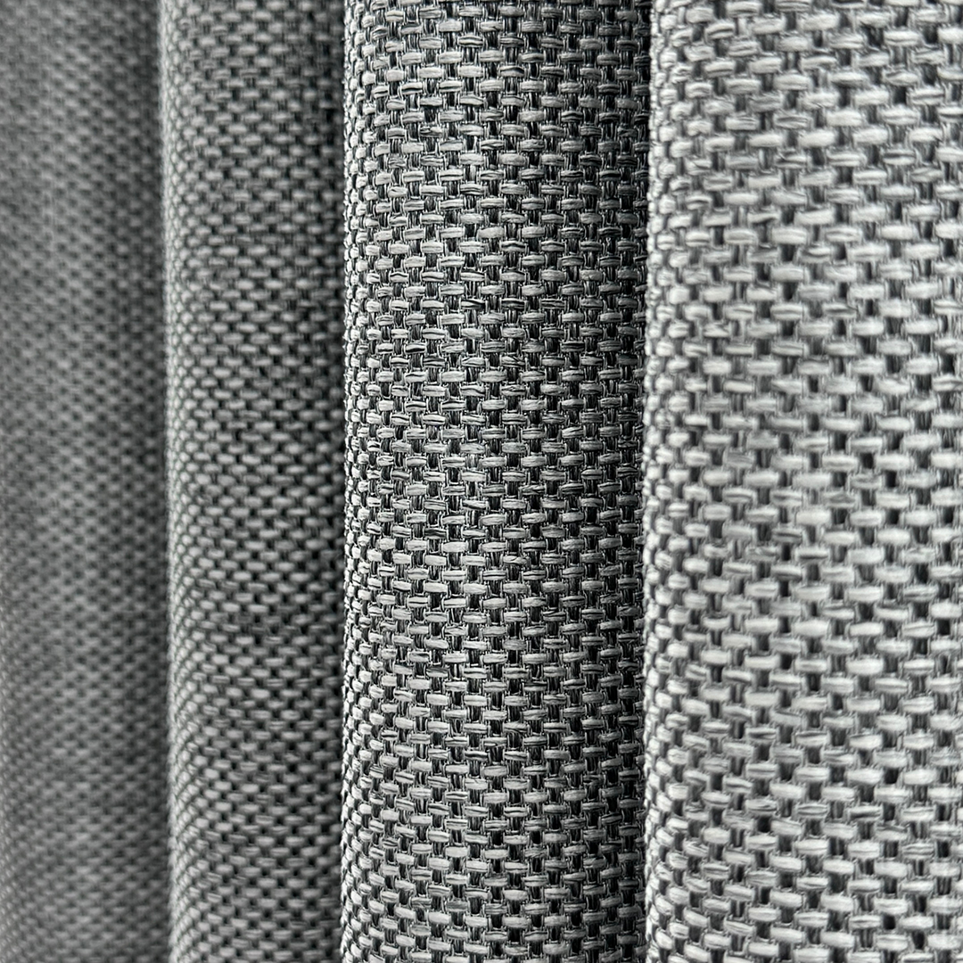 CHESTER CHARCOAL-TONED TEXTURED CURTAIN