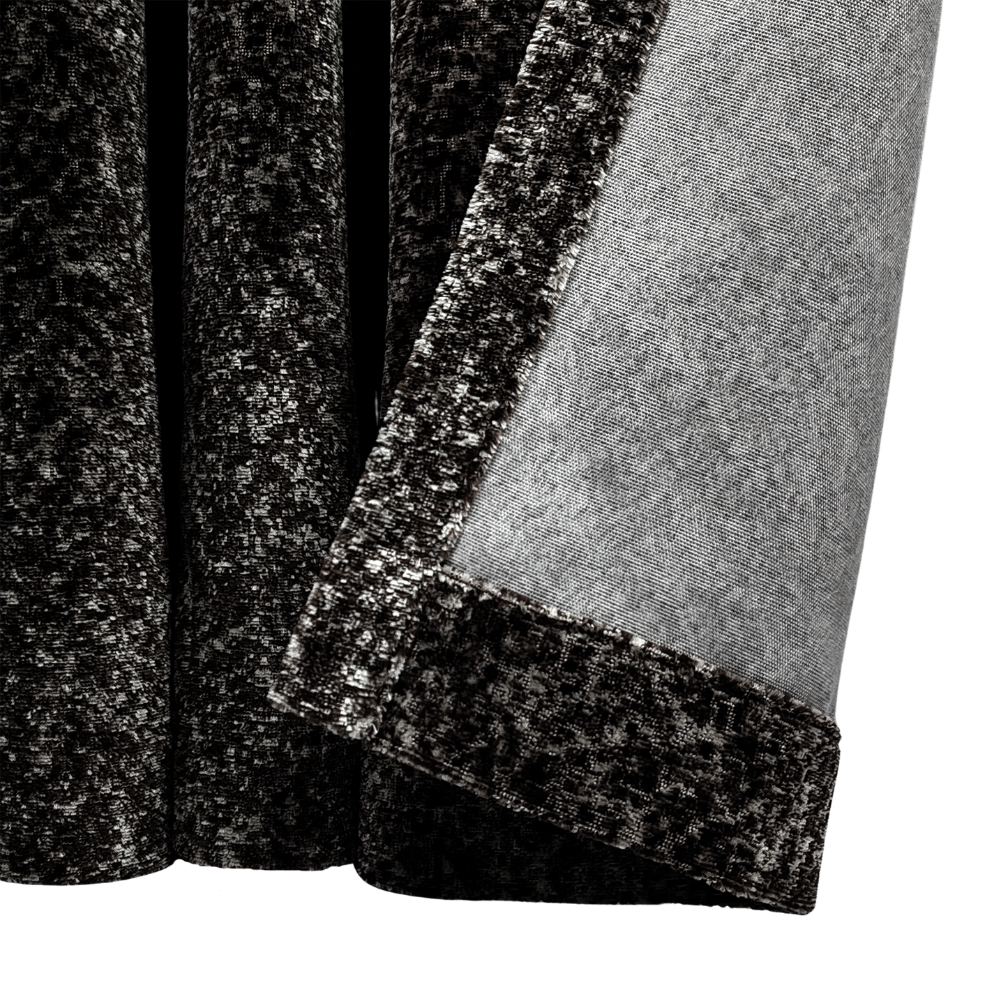 Luxe Textured Velvet Darkening Curtain