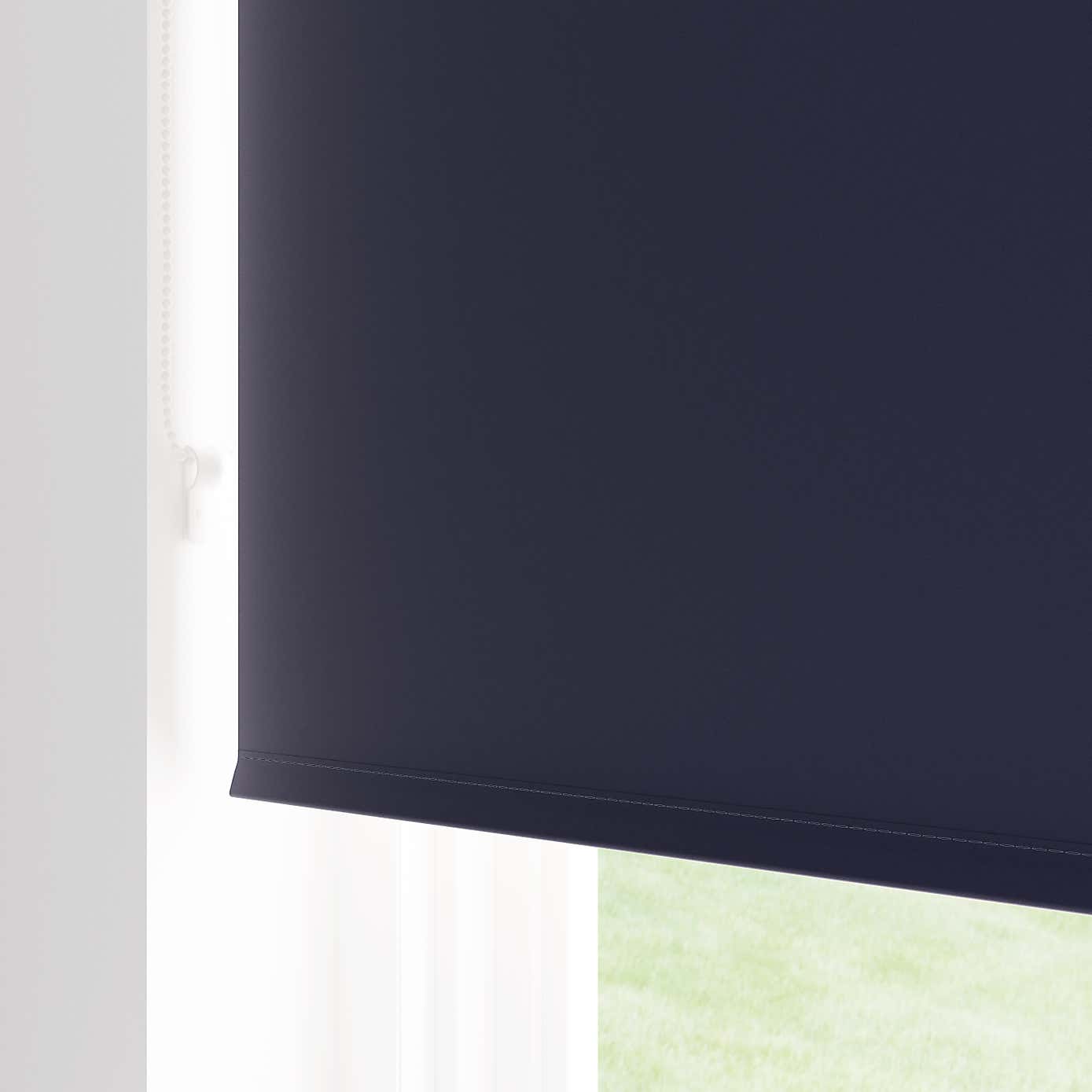 Plain Blackout Roller Shade