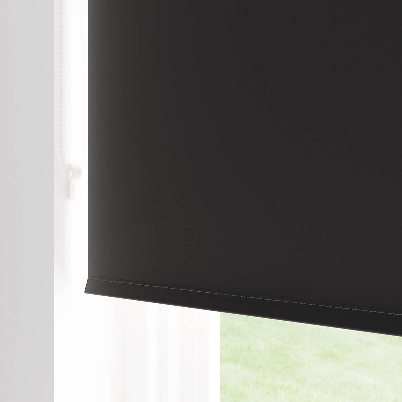 Plain Blackout Roller Shade