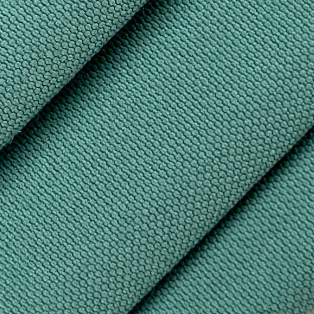 LINEN LUXE ROMAN SHADE IN GREEN