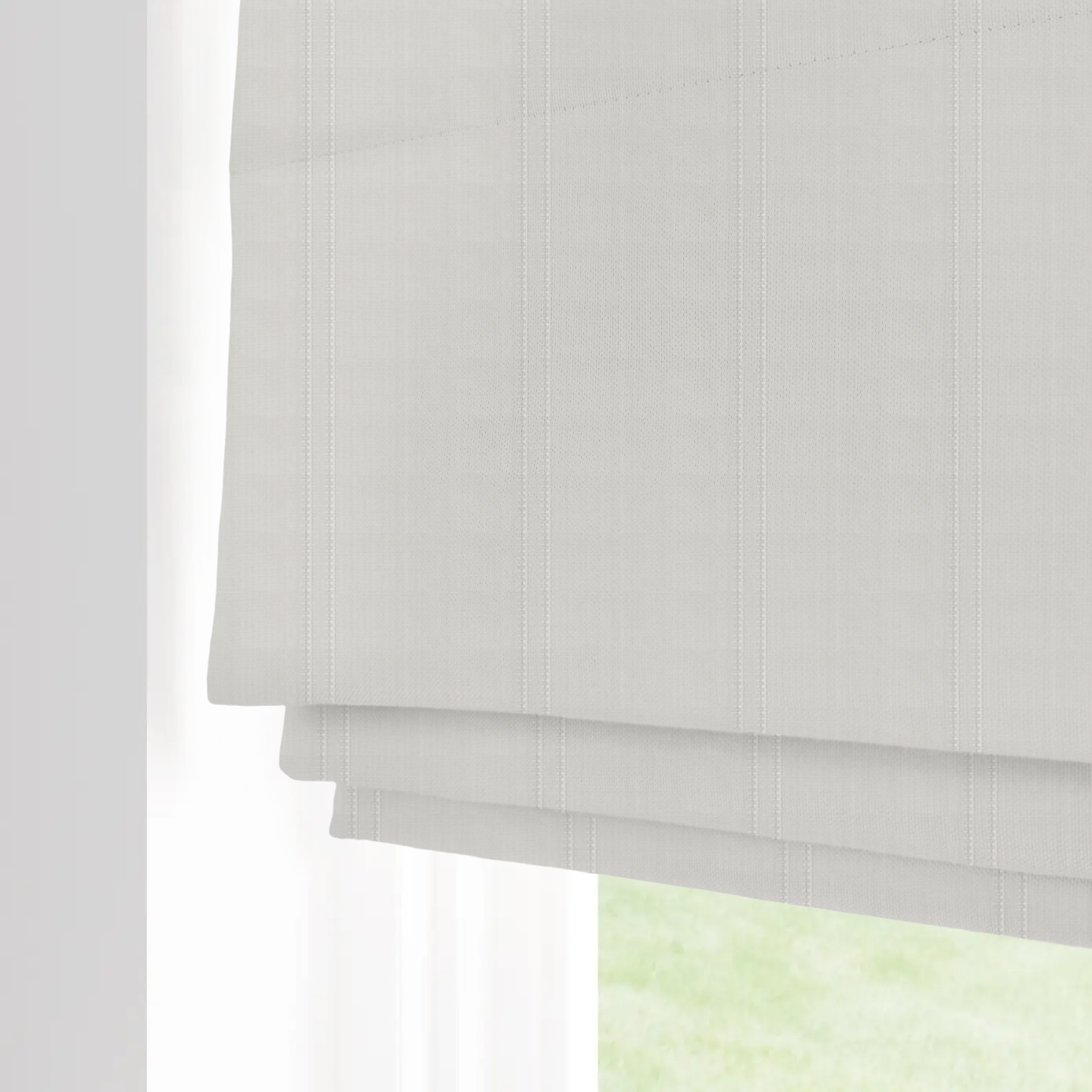 Light Filtering Roman Shade