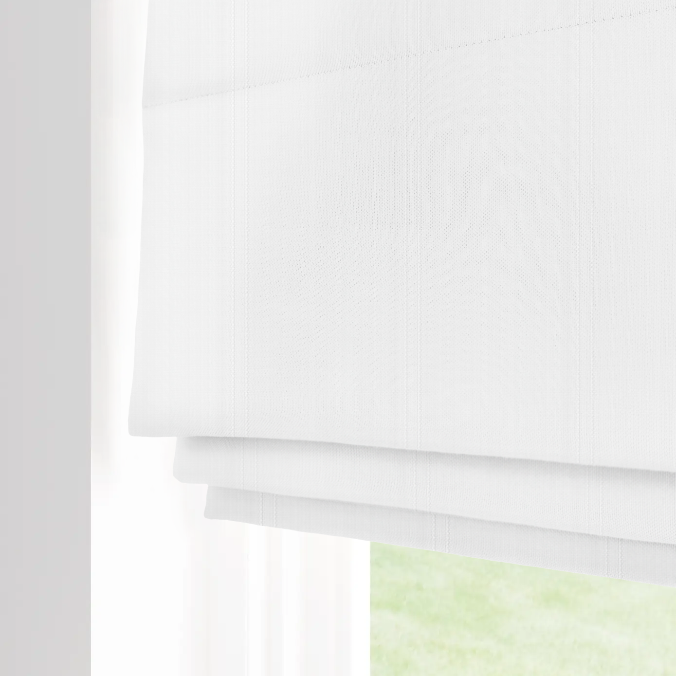 Light Filtering Roman Shade