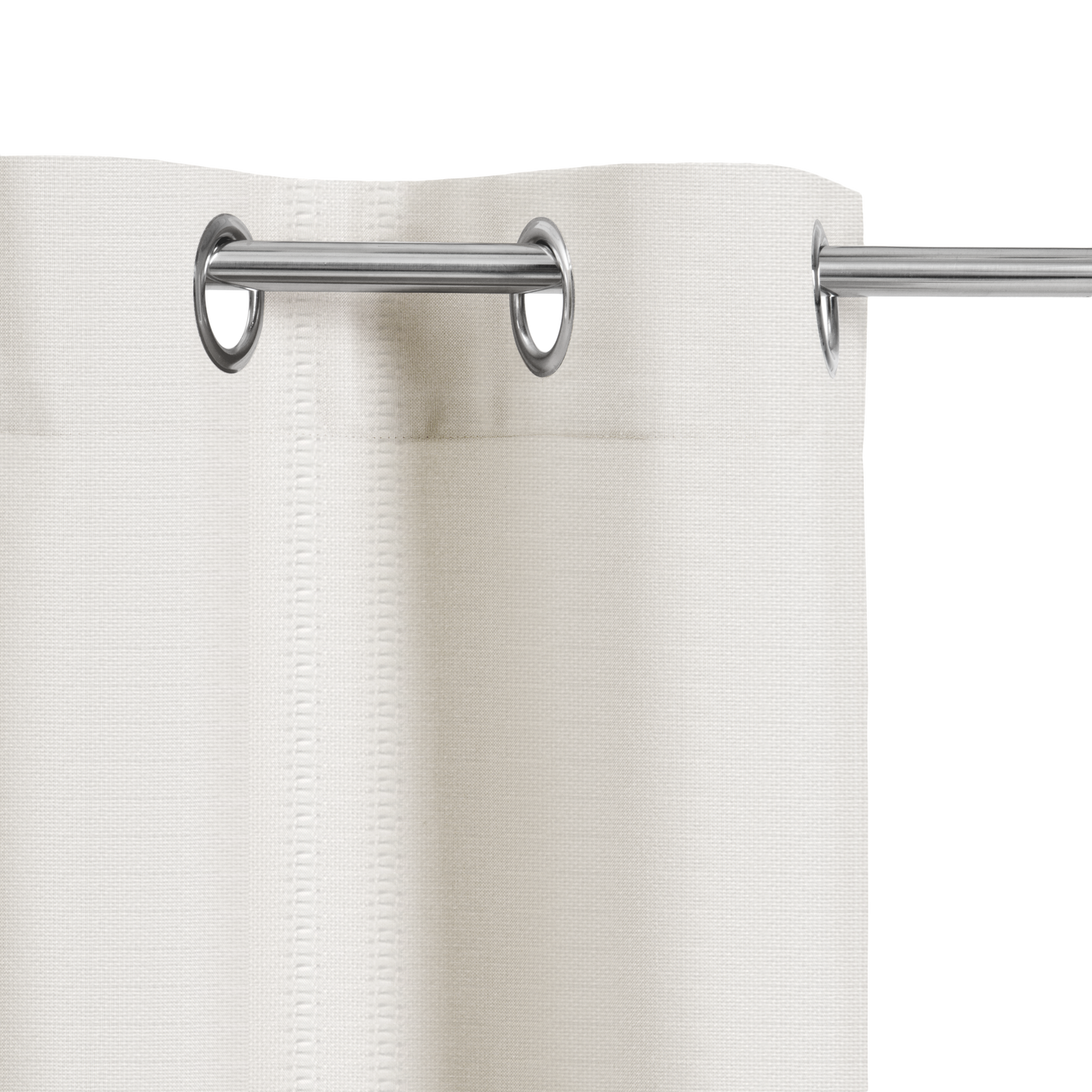 Natural Translucent Voile Sheer