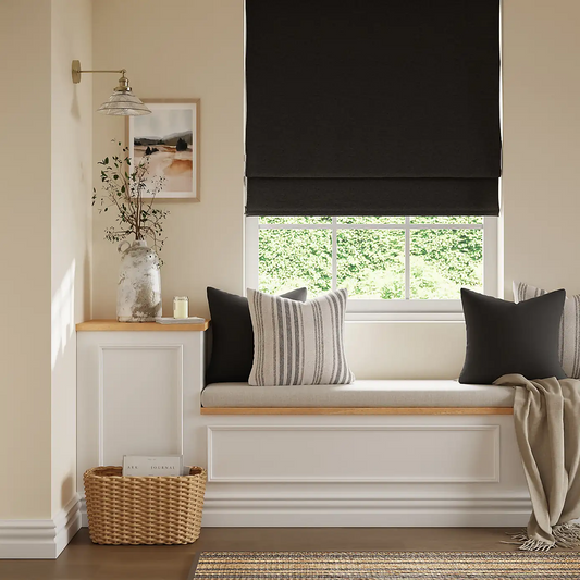 Luna Blackout Roman Shade