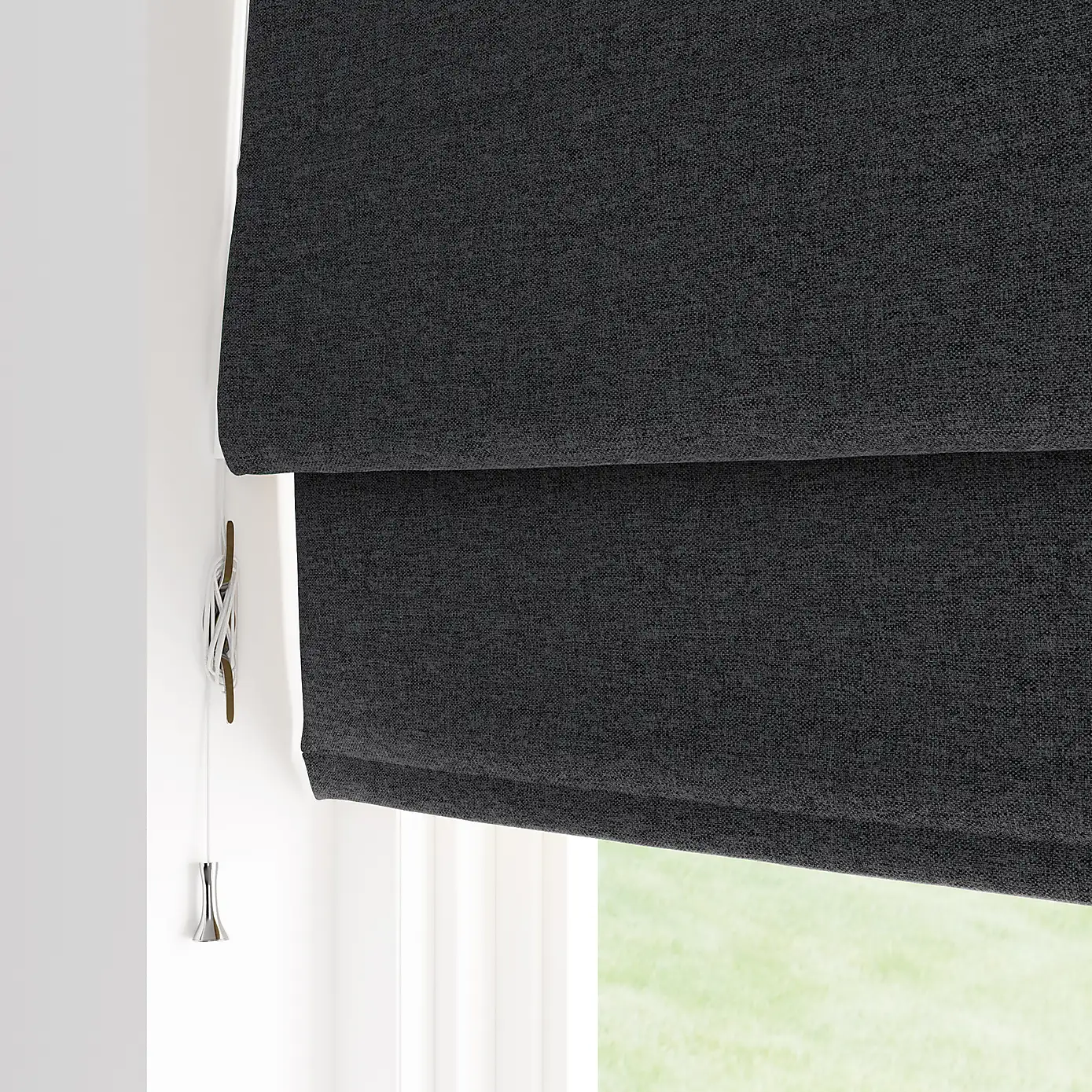 Luna Blackout Roman Shade