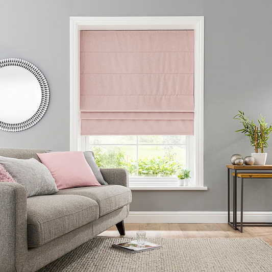 Luna Blackout Roman Shade