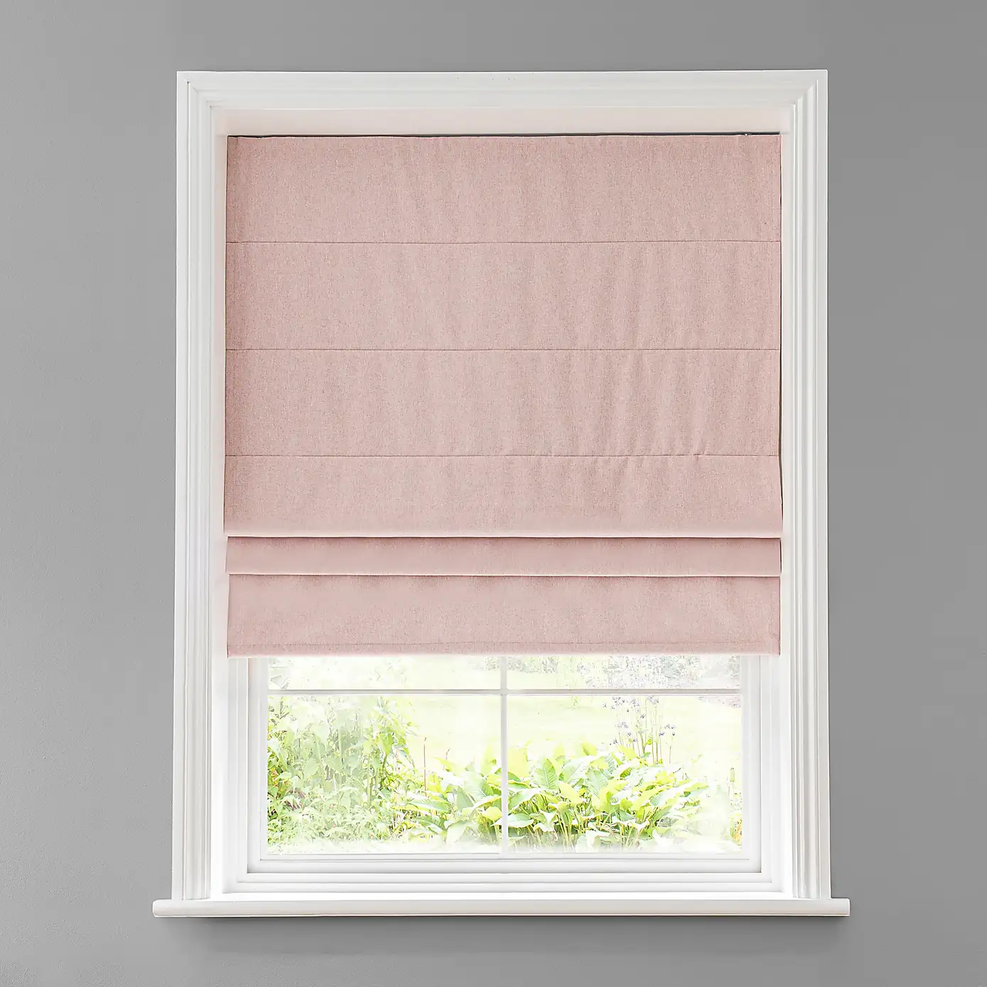 Luna Blackout Roman Shade