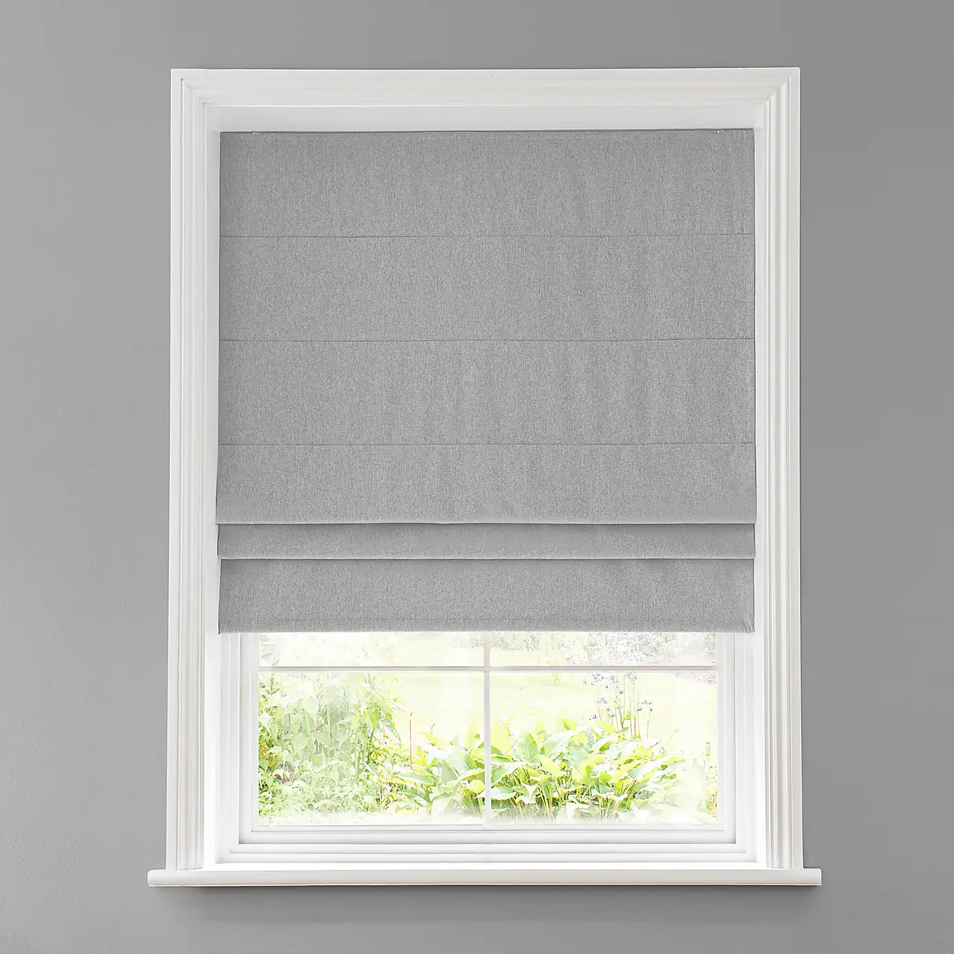 Luna Blackout Roman Shade