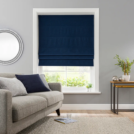 Luna Blackout Roman Shade