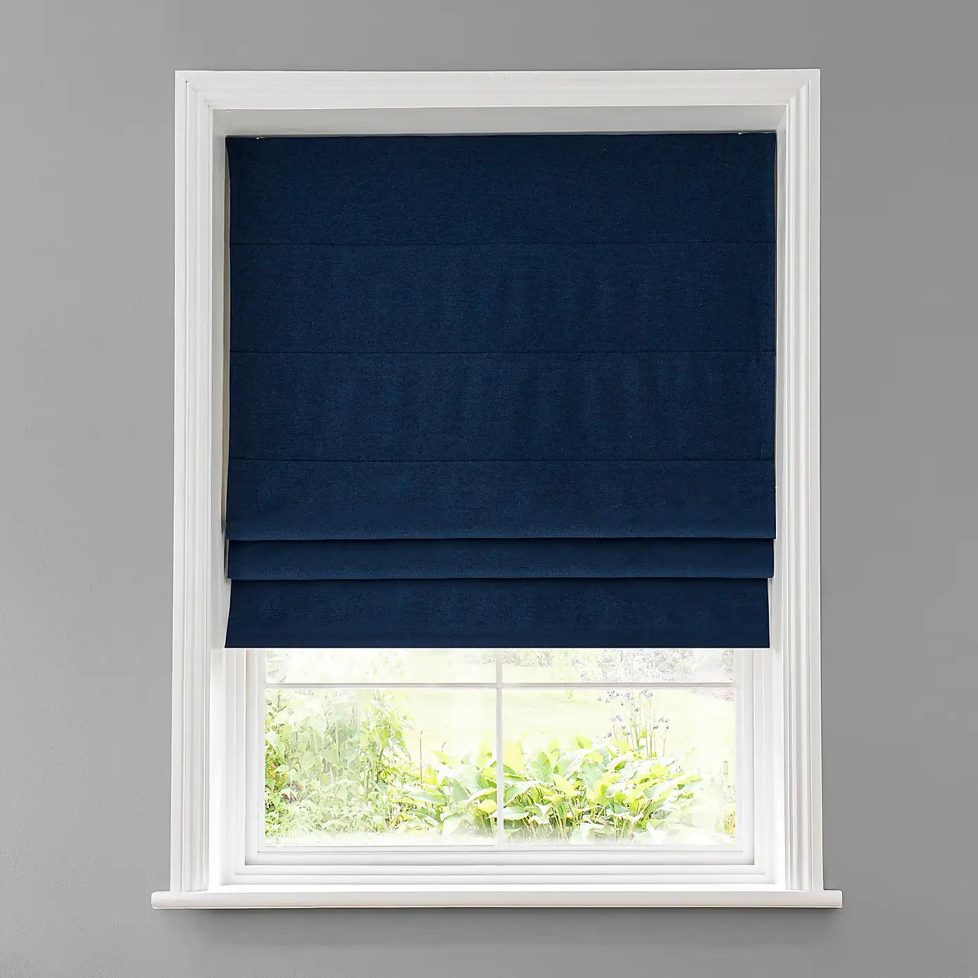 Luna Blackout Roman Shade