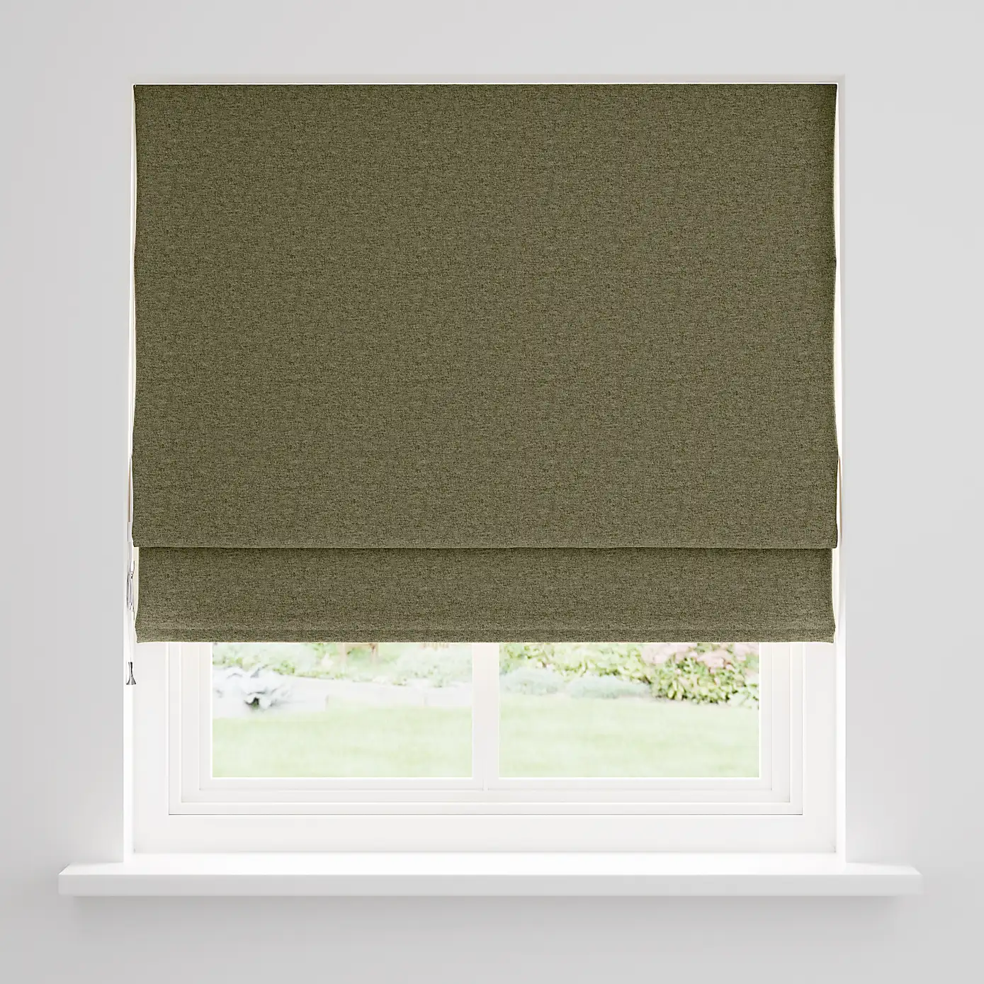 Luna Blackout Roman Shade