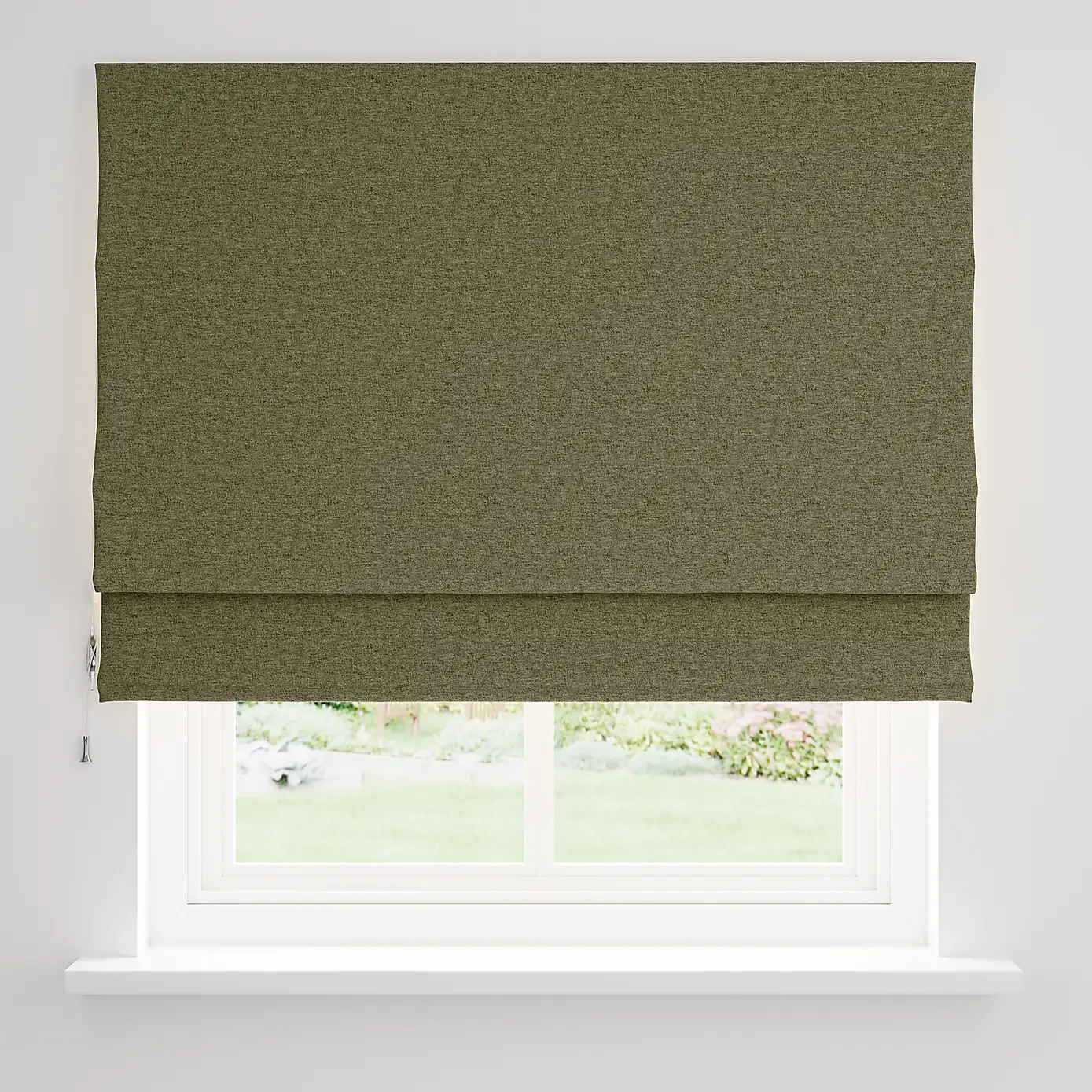 Luna Blackout Roman Shade