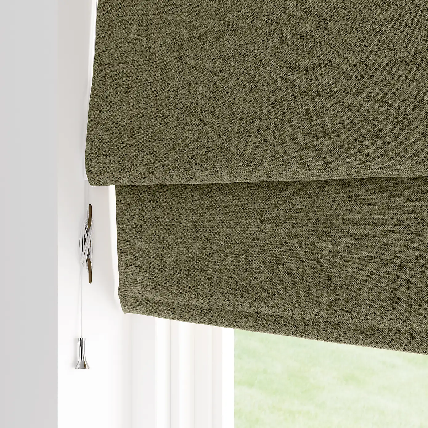 Luna Blackout Roman Shade
