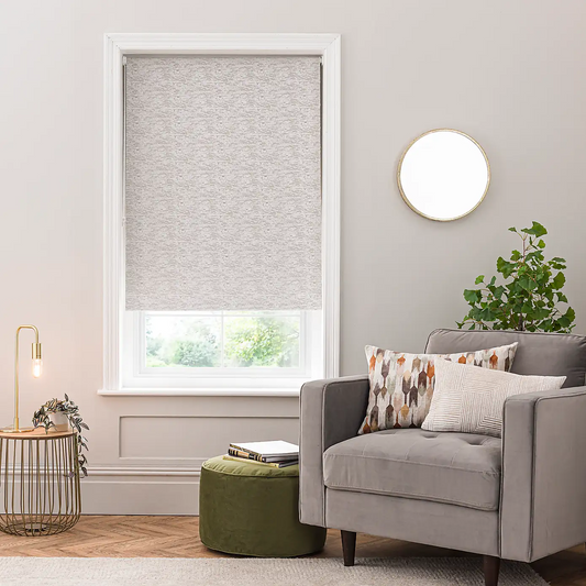 Norton Abstract Texture Blackout Roller Shade