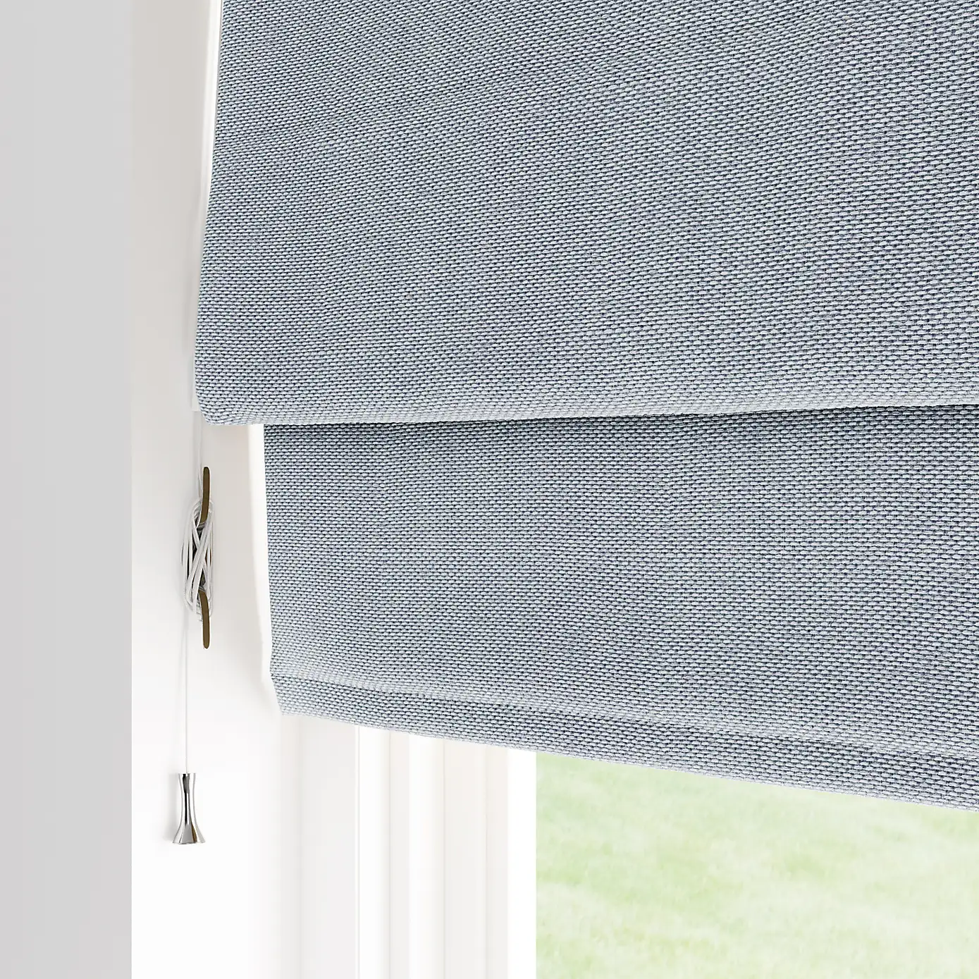 Plain Textured Darkening Roman Shade