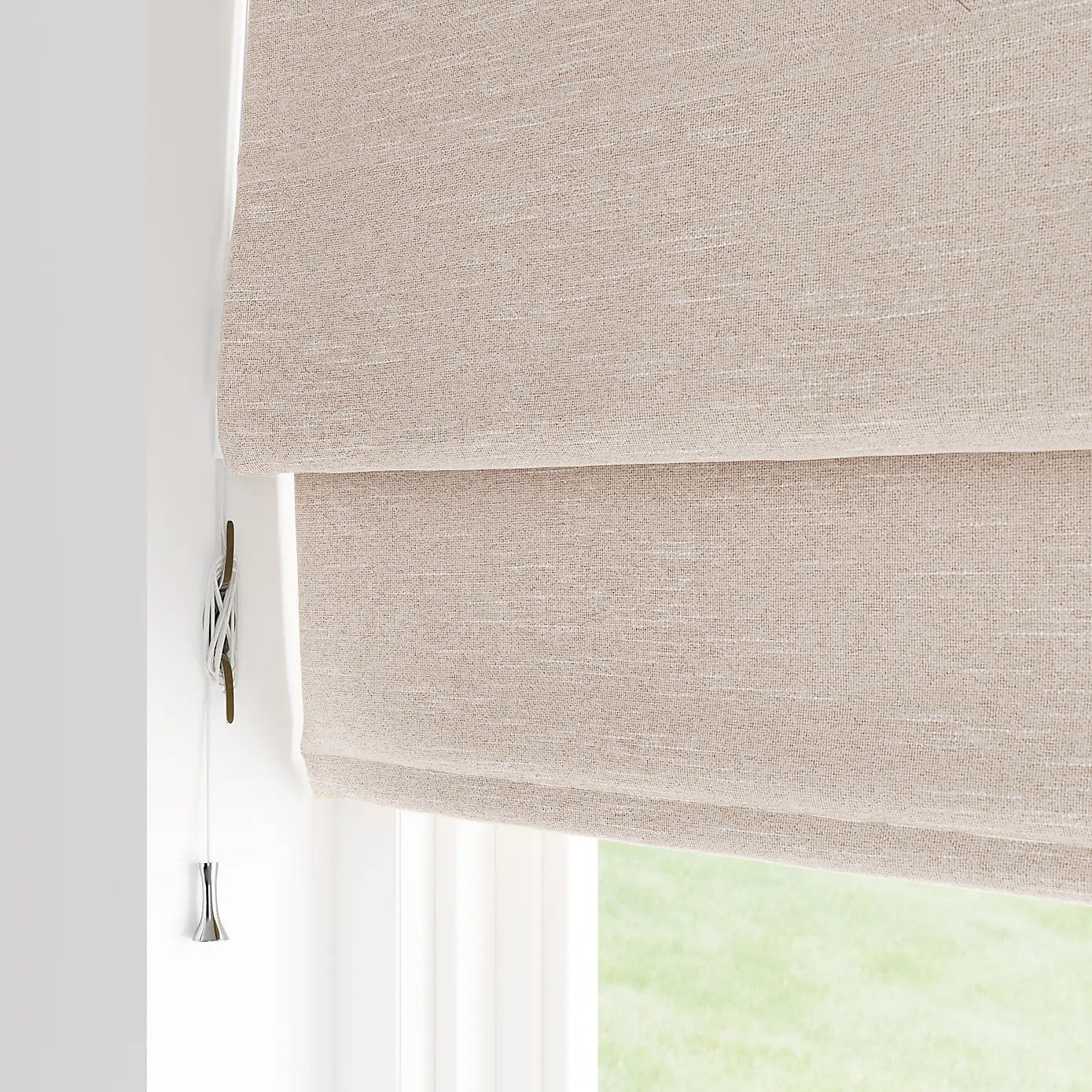 Luxury Plain Darkening Roman Shade