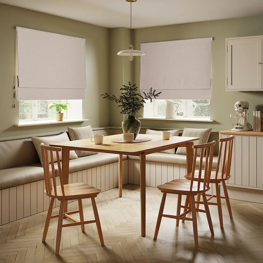 Luxury Plain Darkening Roman Shade