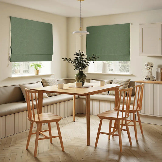 Luxury Plain Darkening Roman Shade