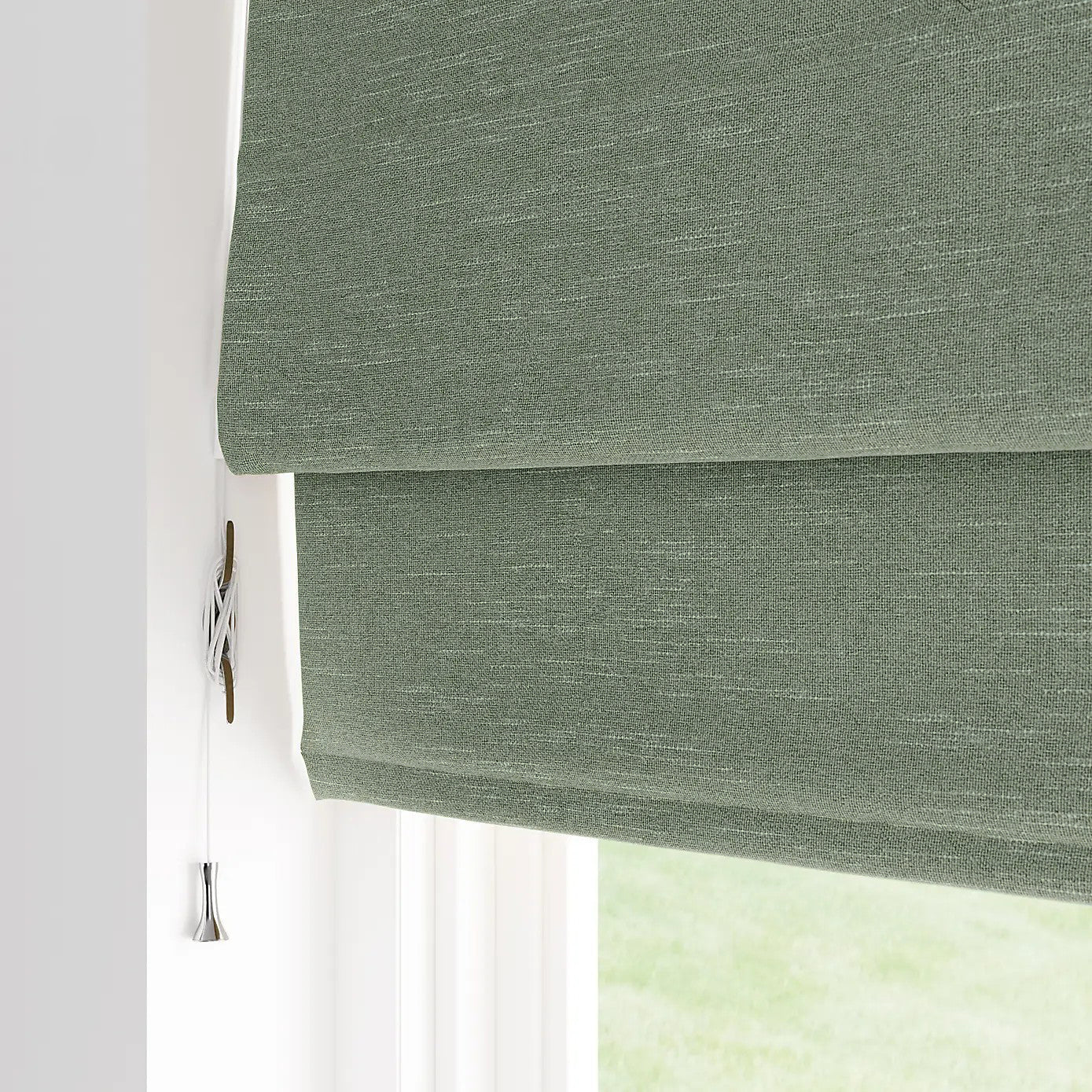 Luxury Plain Darkening Roman Shade