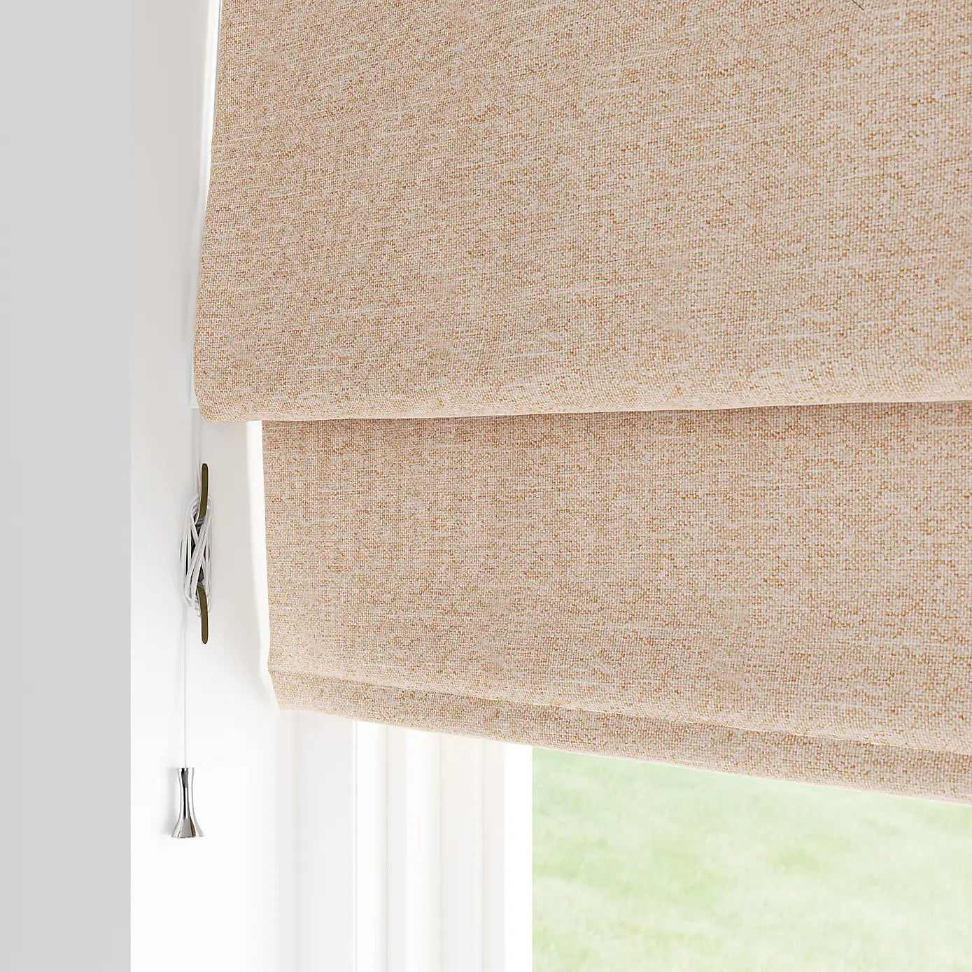 Luxury Plain Darkening Roman Shade