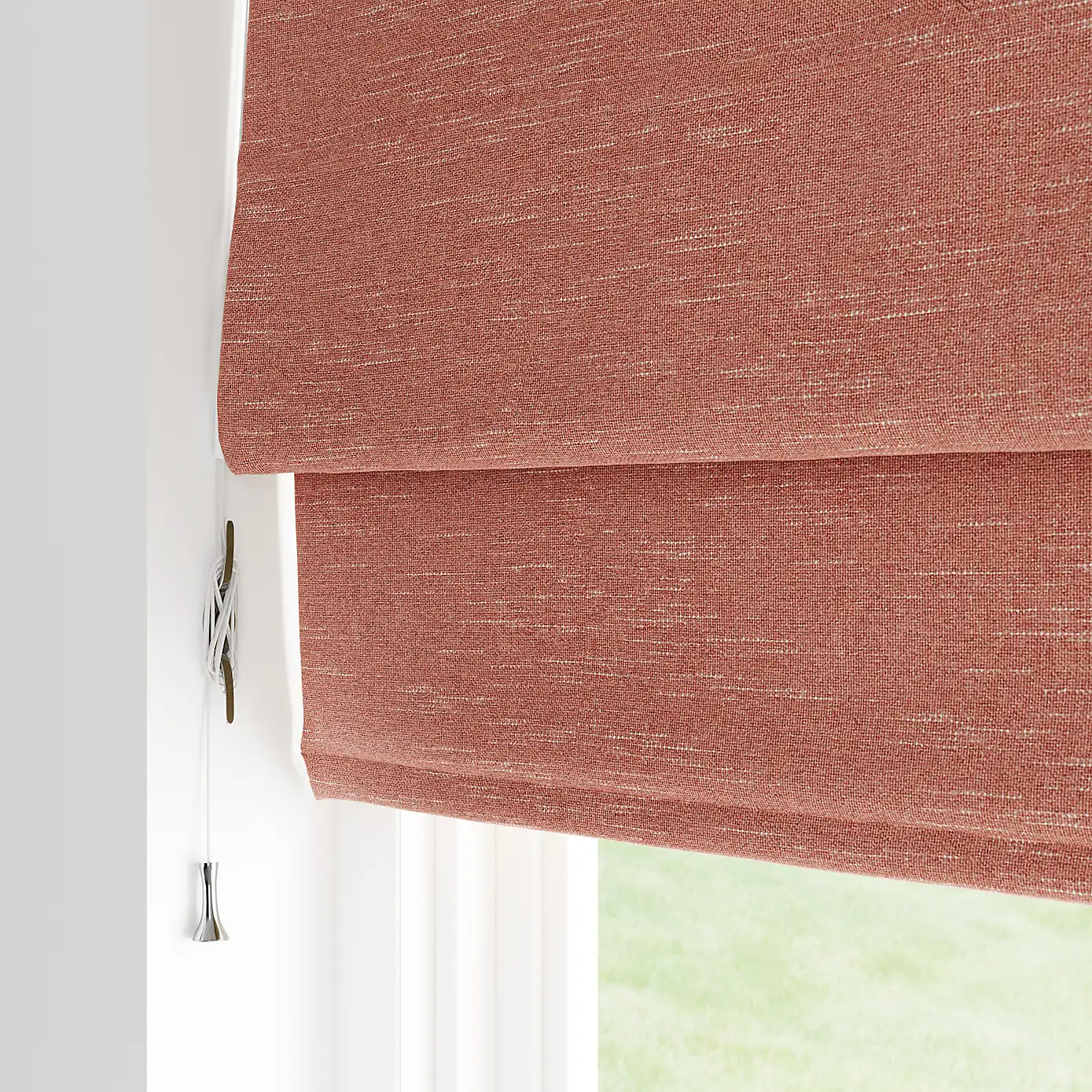 Luxury Plain Darkening Roman Shade