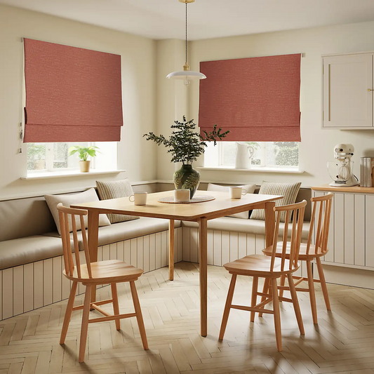 Luxury Plain Darkening Roman Shade