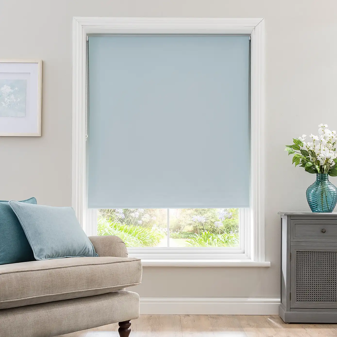 Plain Blackout Roller Shade