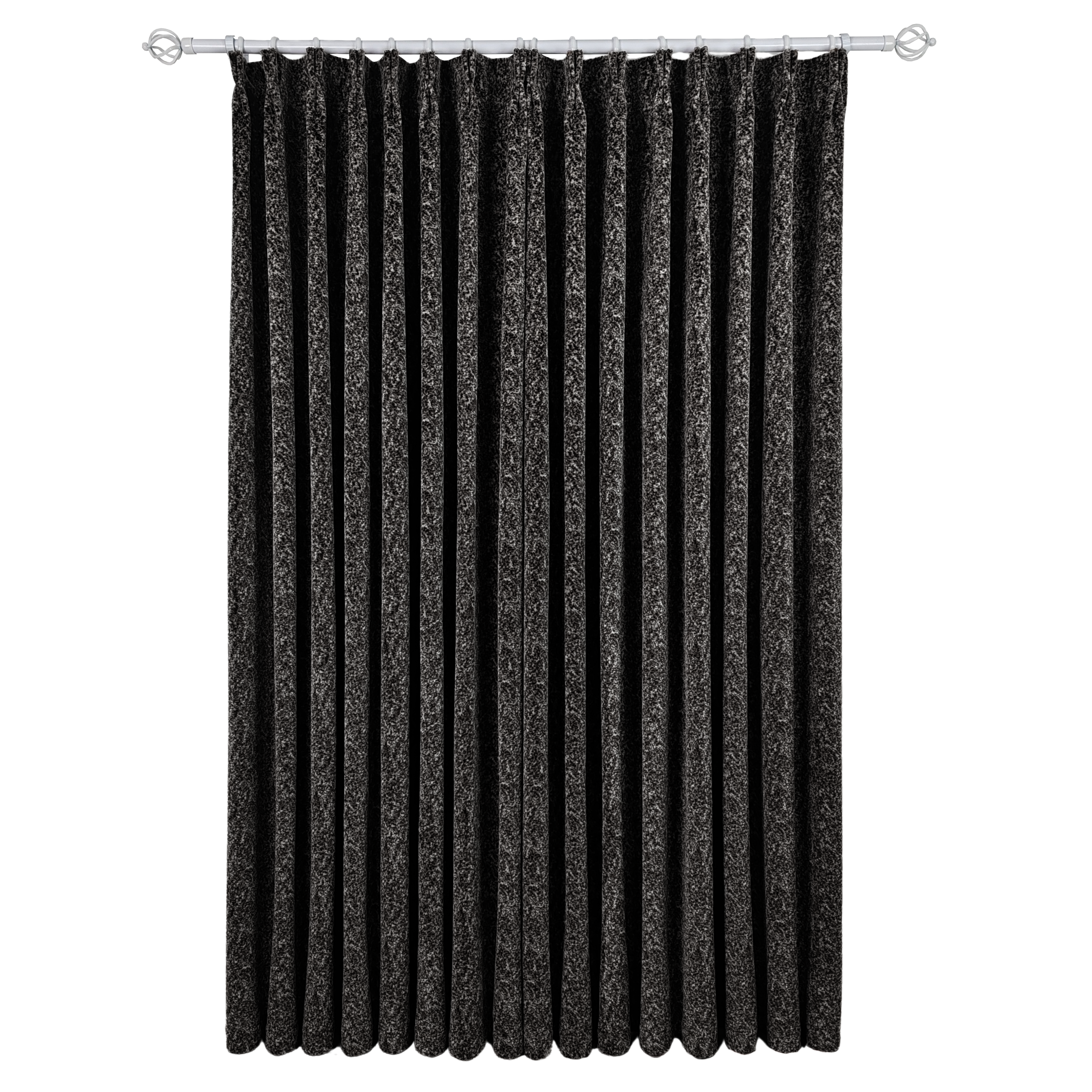 Luxe Textured Velvet Darkening Curtain