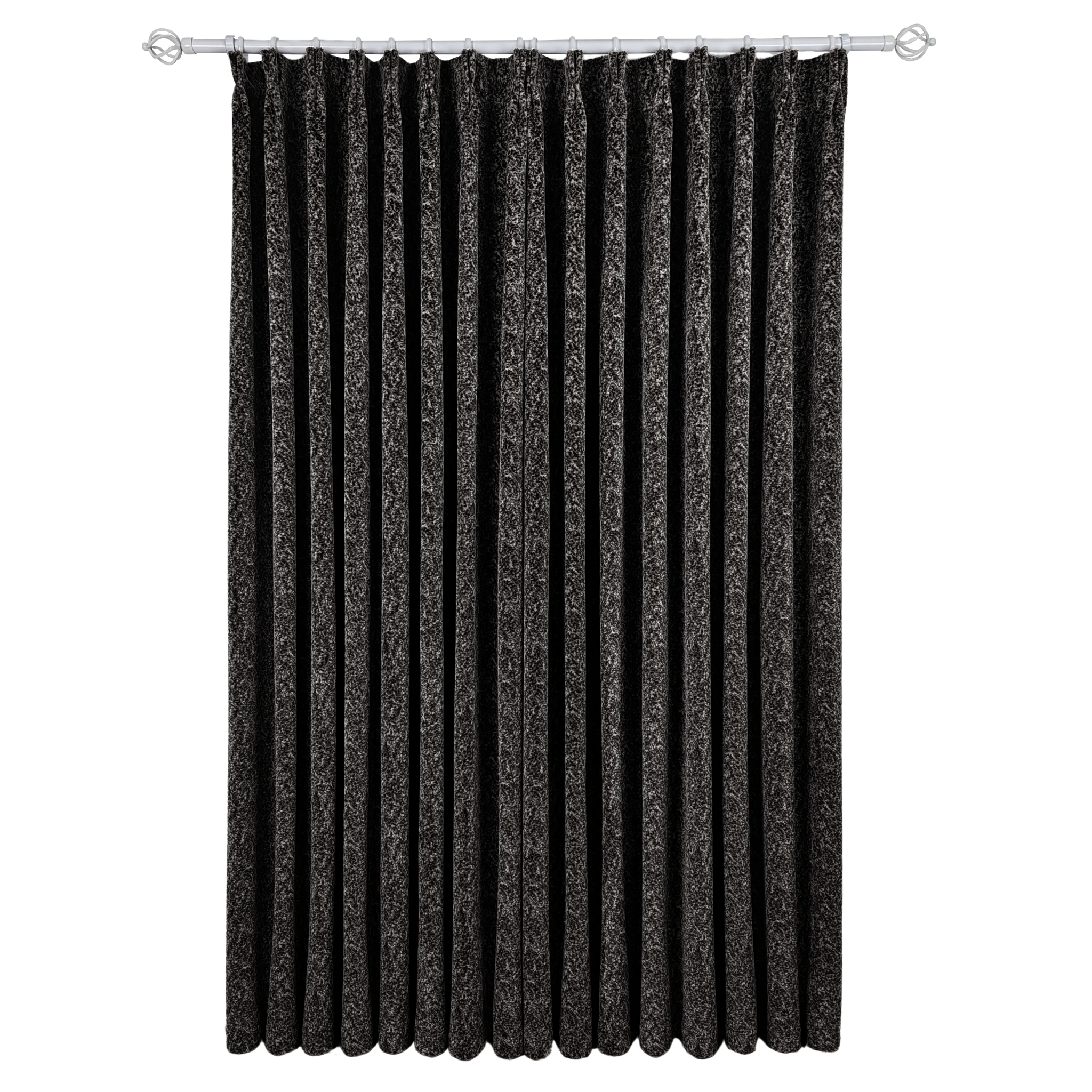 Luxe Textured Velvet Darkening Curtain