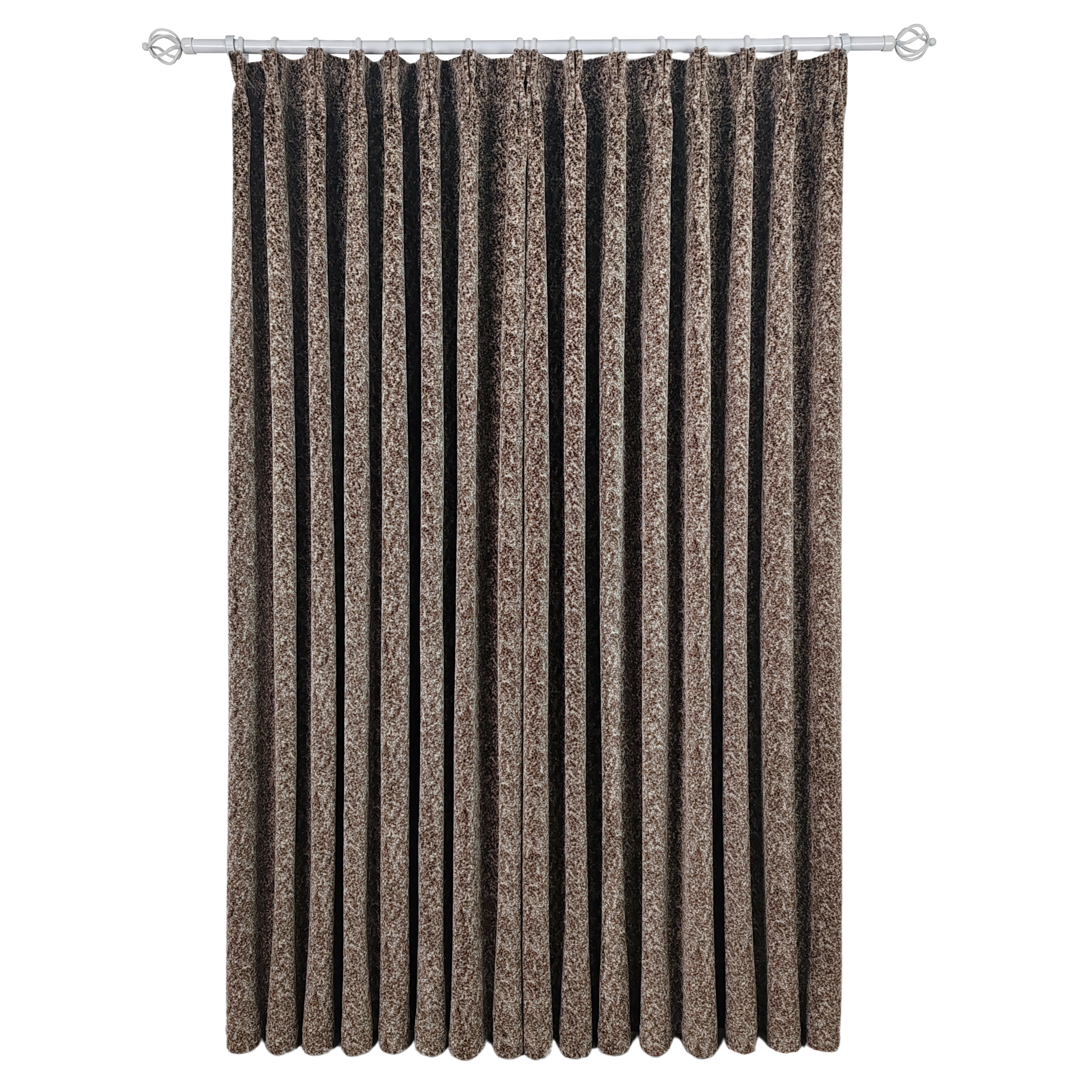 Luxe Textured Velvet Darkening Curtain