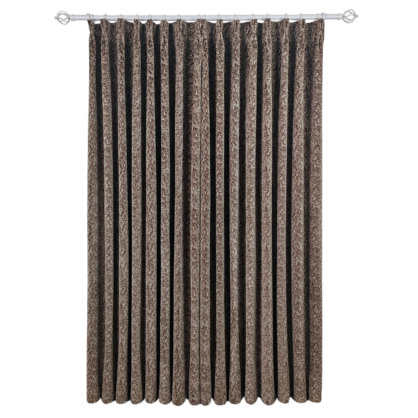 Luxe Textured Velvet Darkening Curtain
