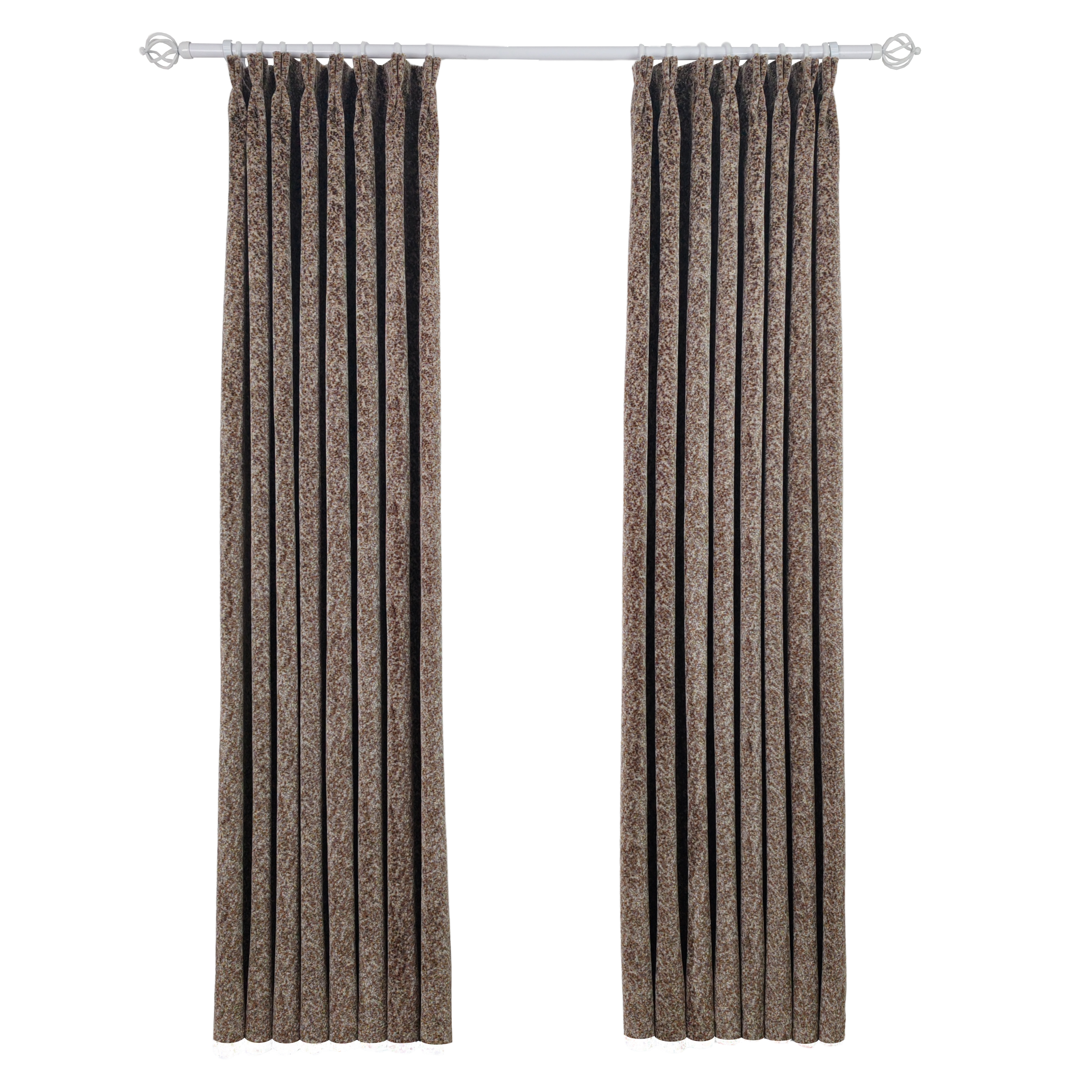 Luxe Textured Velvet Darkening Curtain