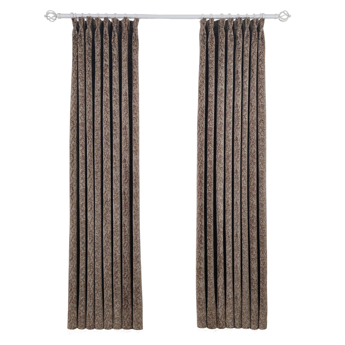 Luxe Textured Velvet Darkening Curtain