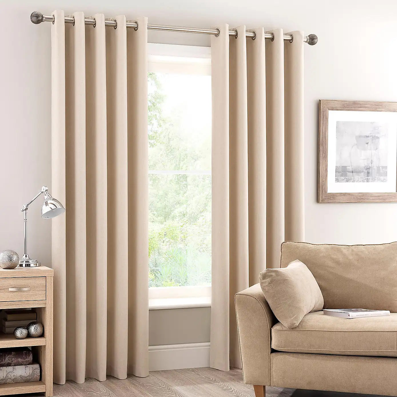 Luna Blackout Curtain