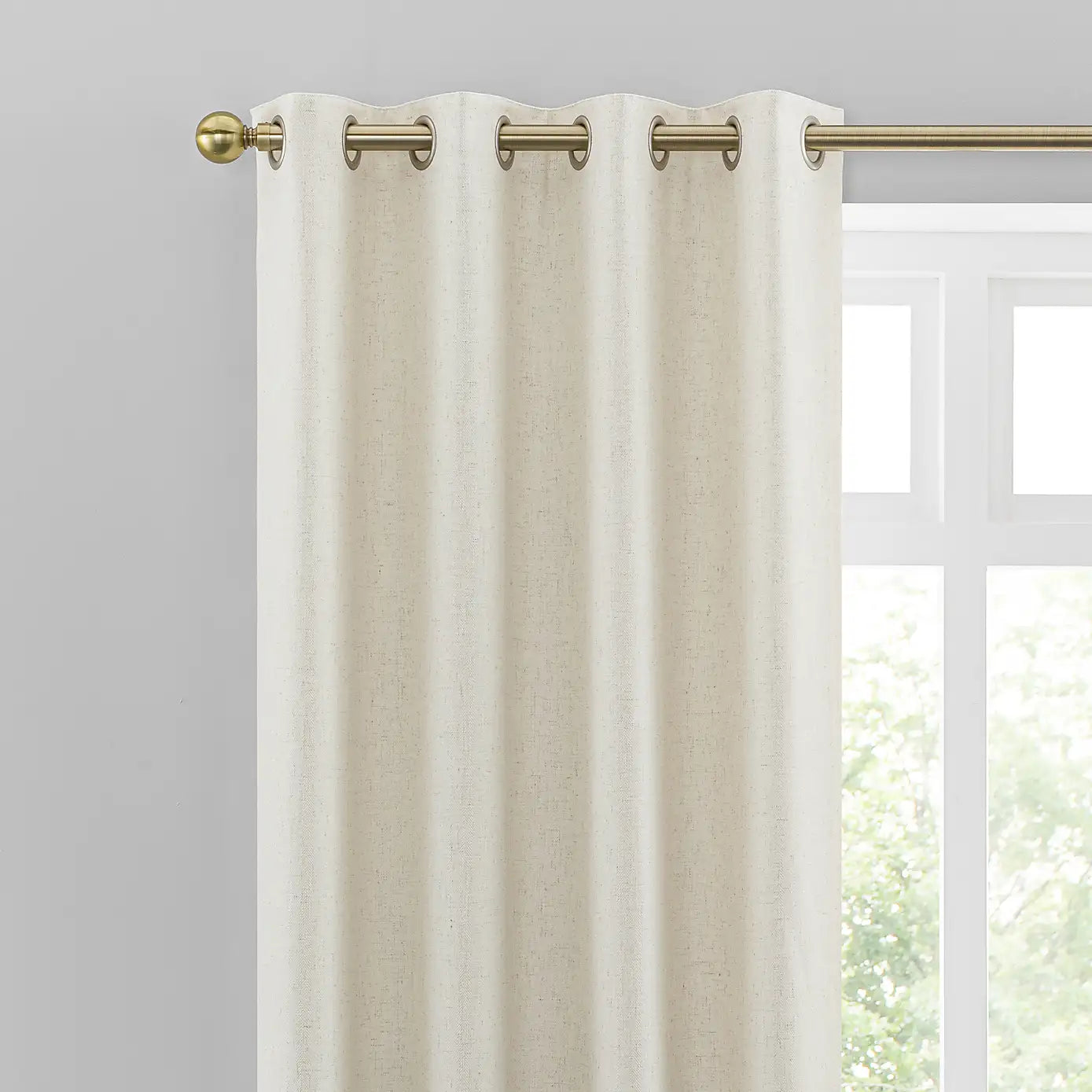 Herringbone Semi-blackout Curtain
