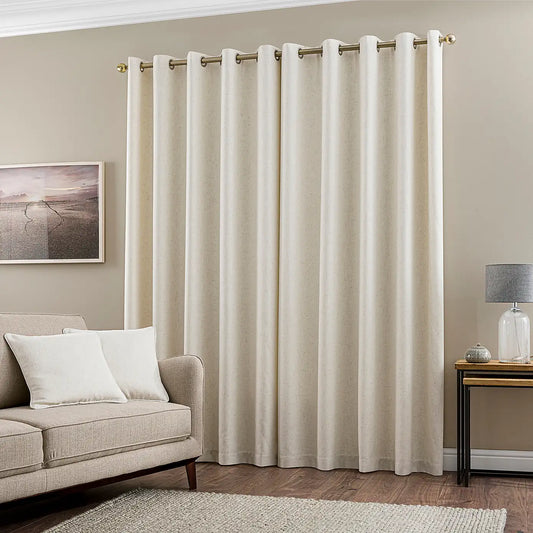Herringbone Semi-blackout Curtain