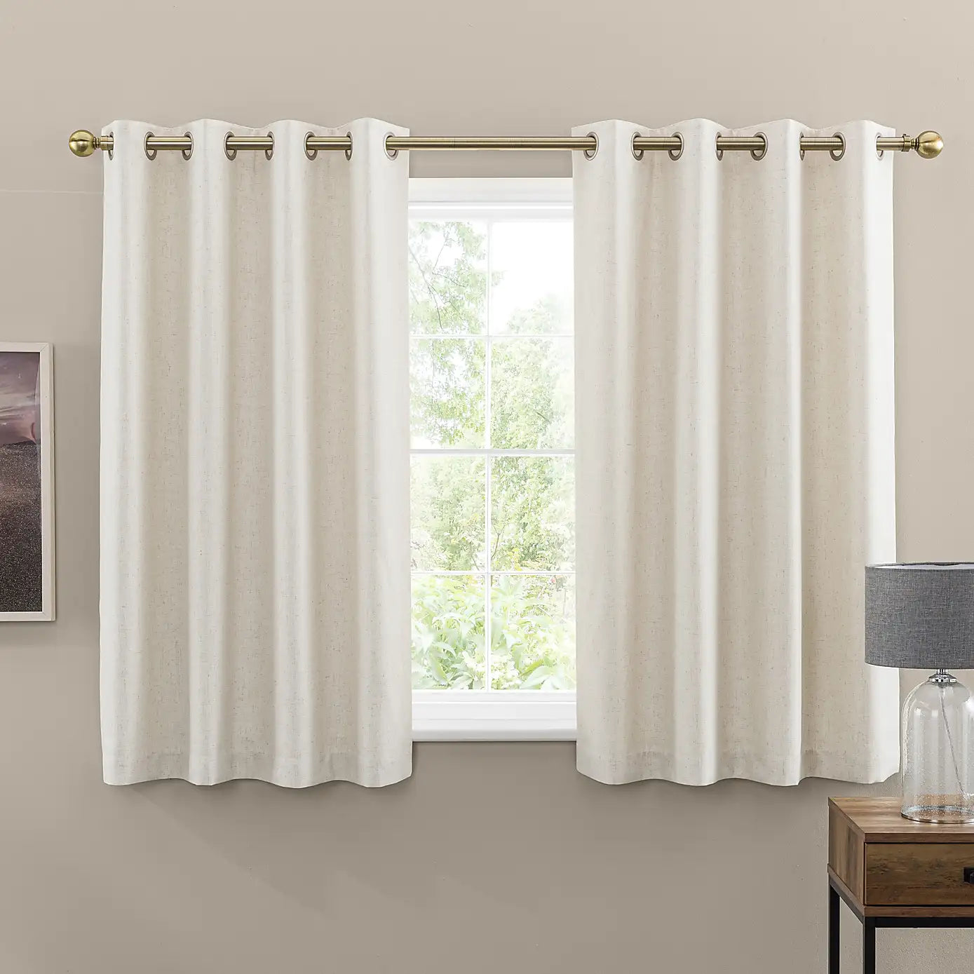 Herringbone Semi-blackout Curtain