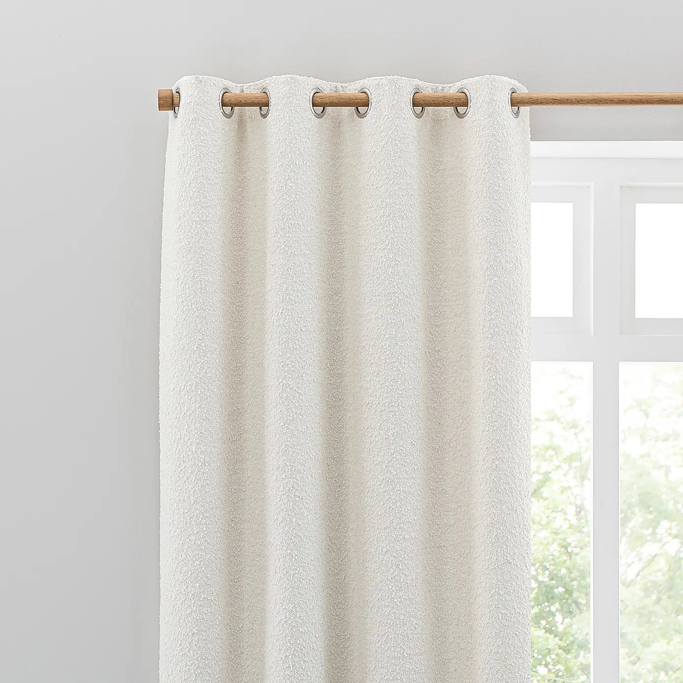 Fashion Yarn Textured Darkening Curtain