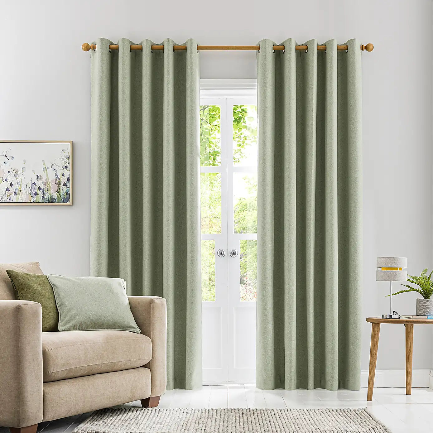 Luna Blackout Curtain