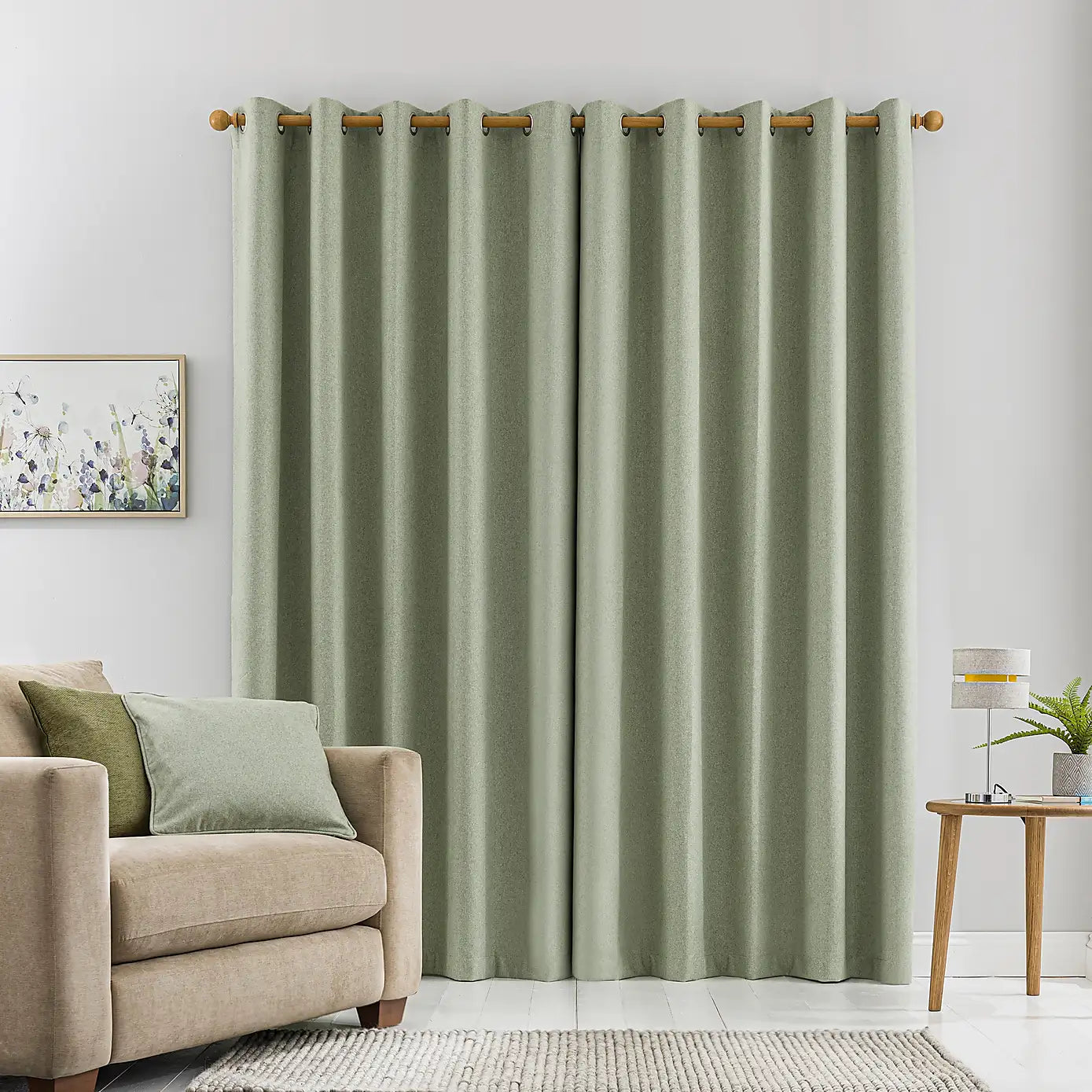 Luna Blackout Curtain