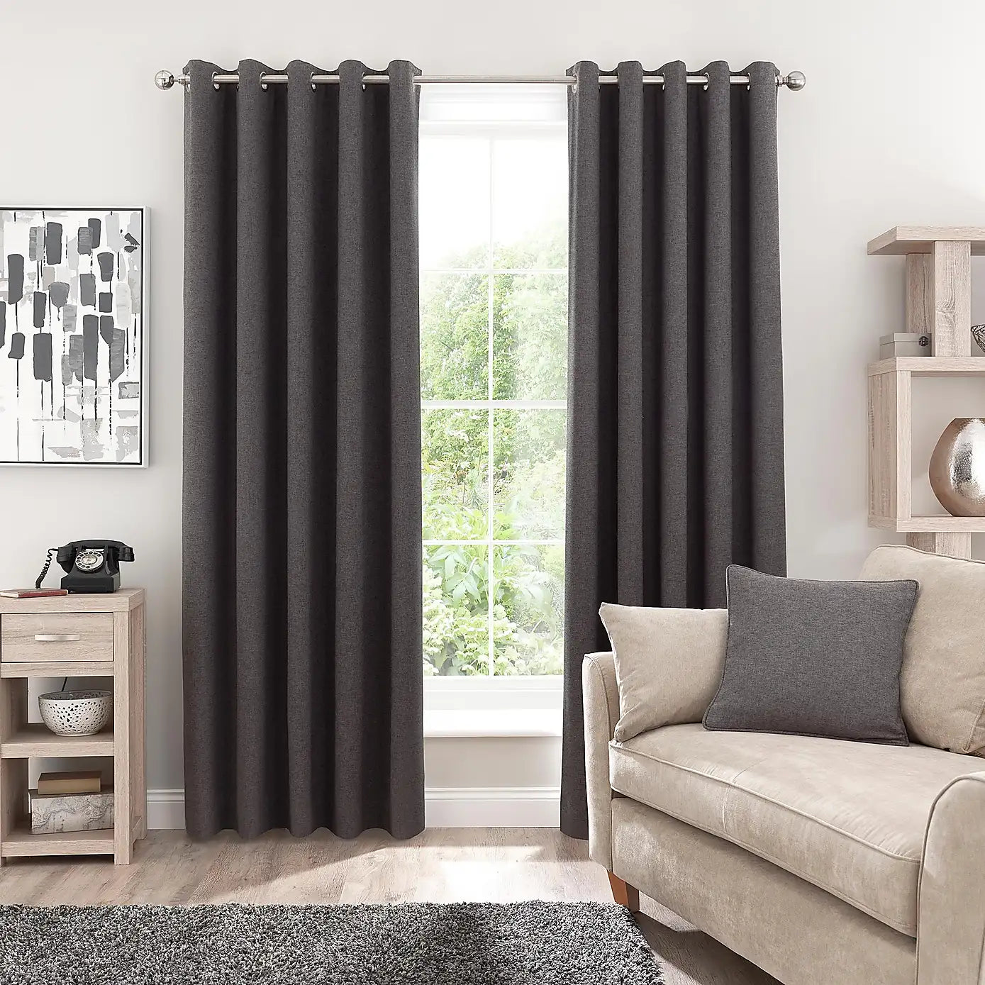 Luna Blackout Curtain