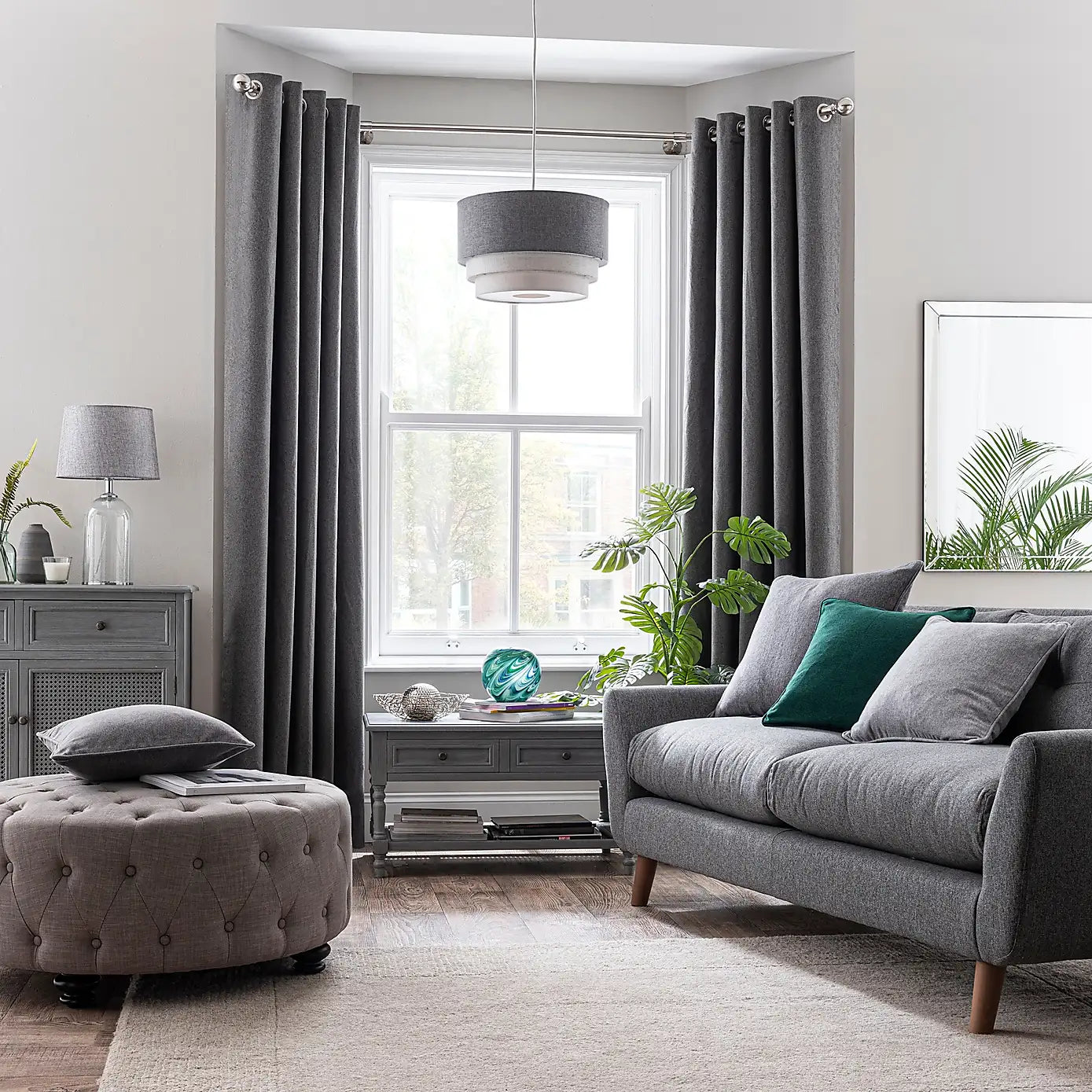 Luna Blackout Curtain