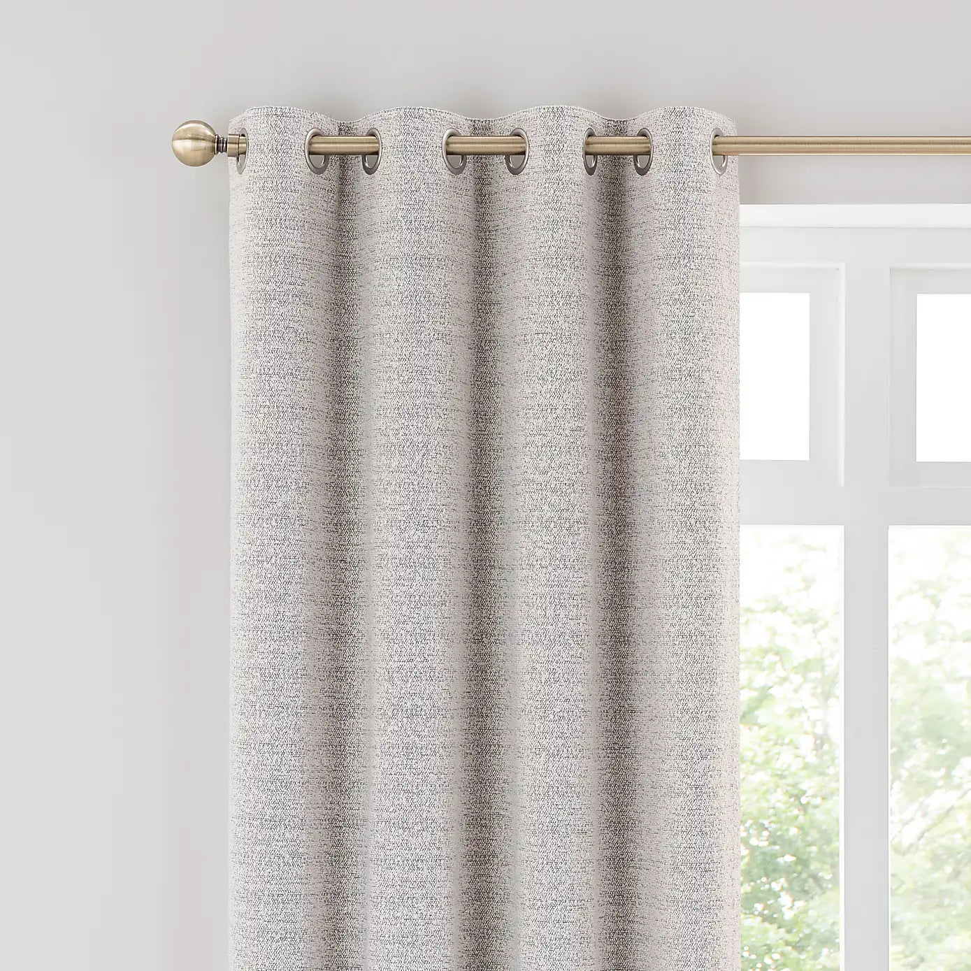 Fashion Yarn Textured Darkening Curtain