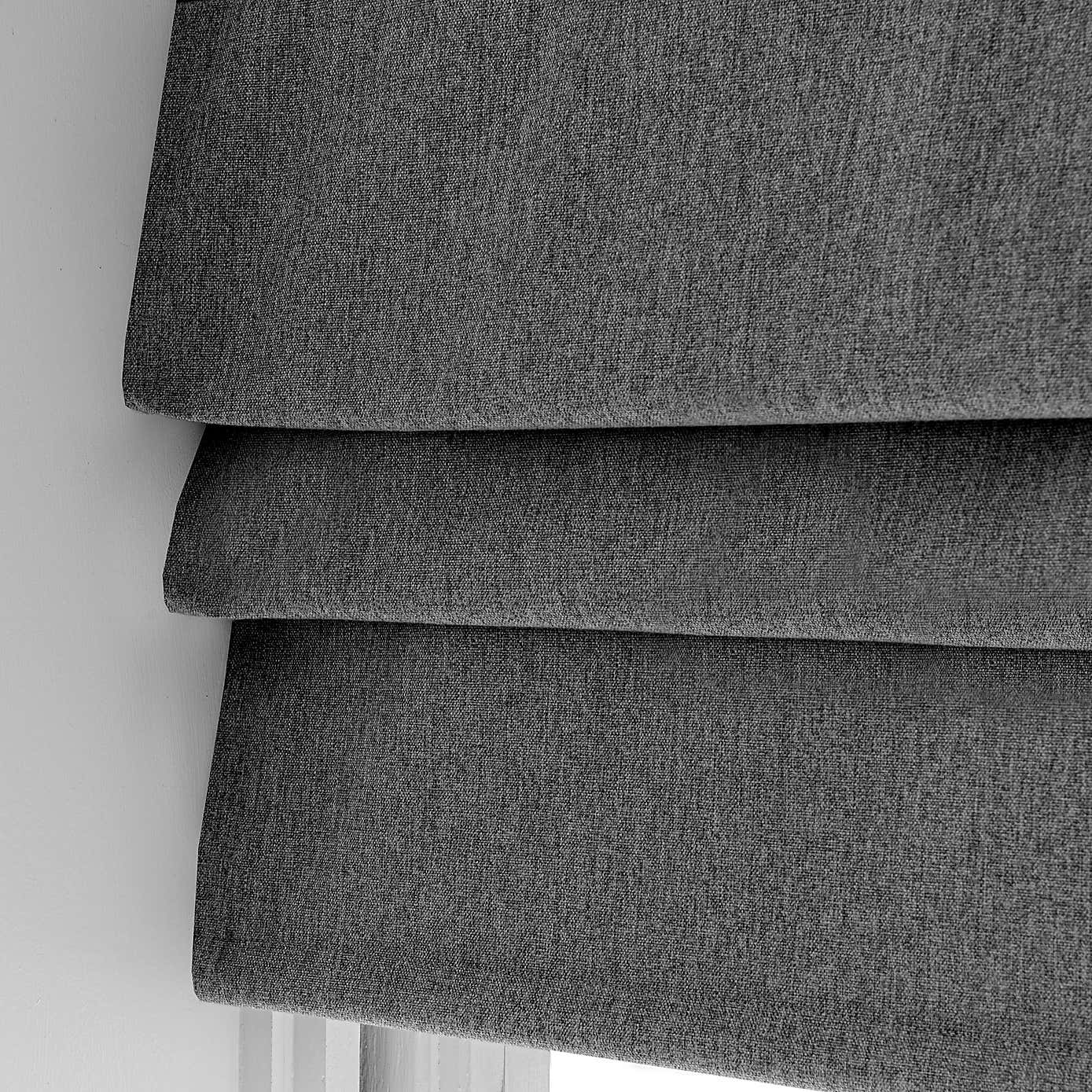 Luna Blackout Roman Shade
